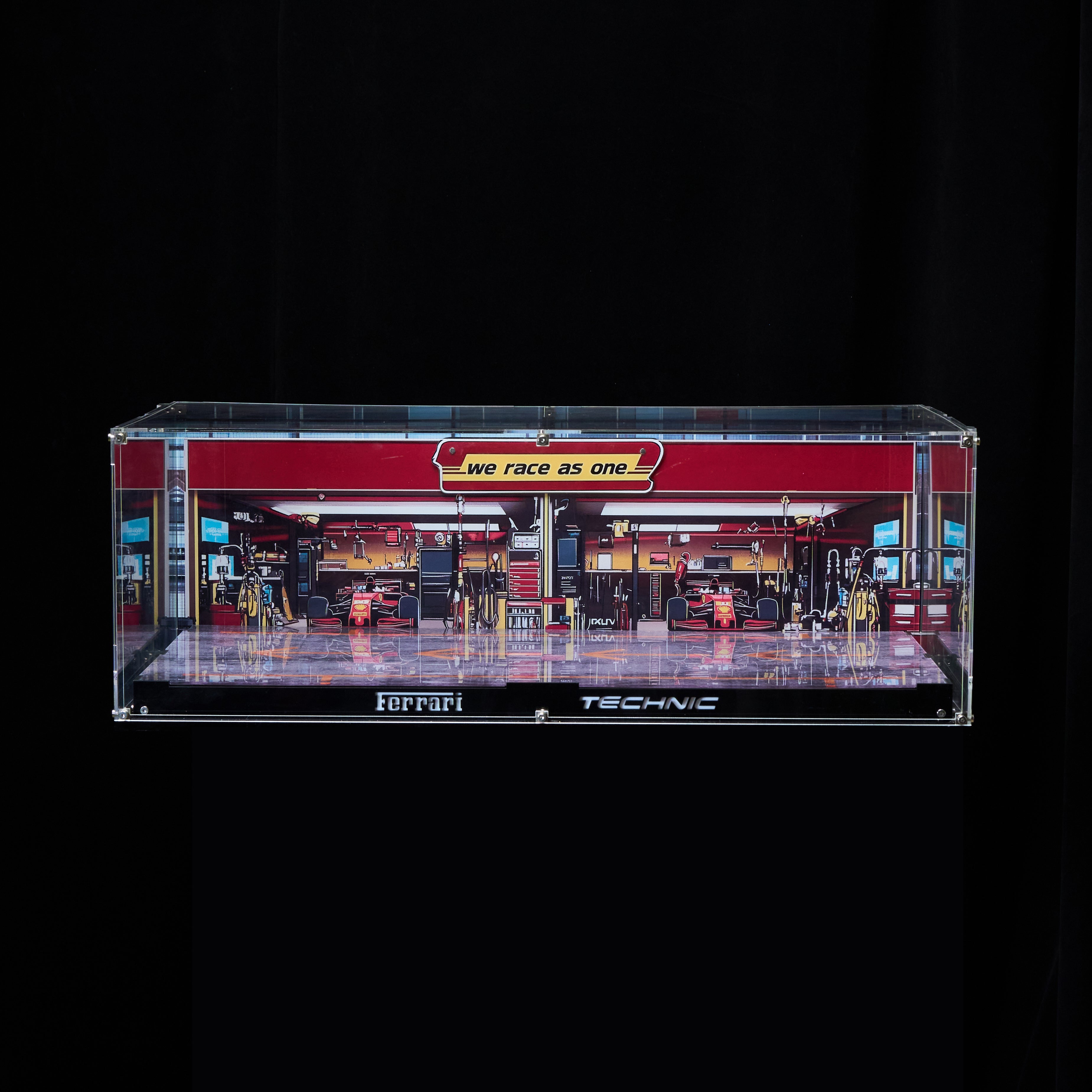 【PREMIUM】Display Case For LEGO® TECHNIC™ F1 Ultra-high Translucent Acrylic