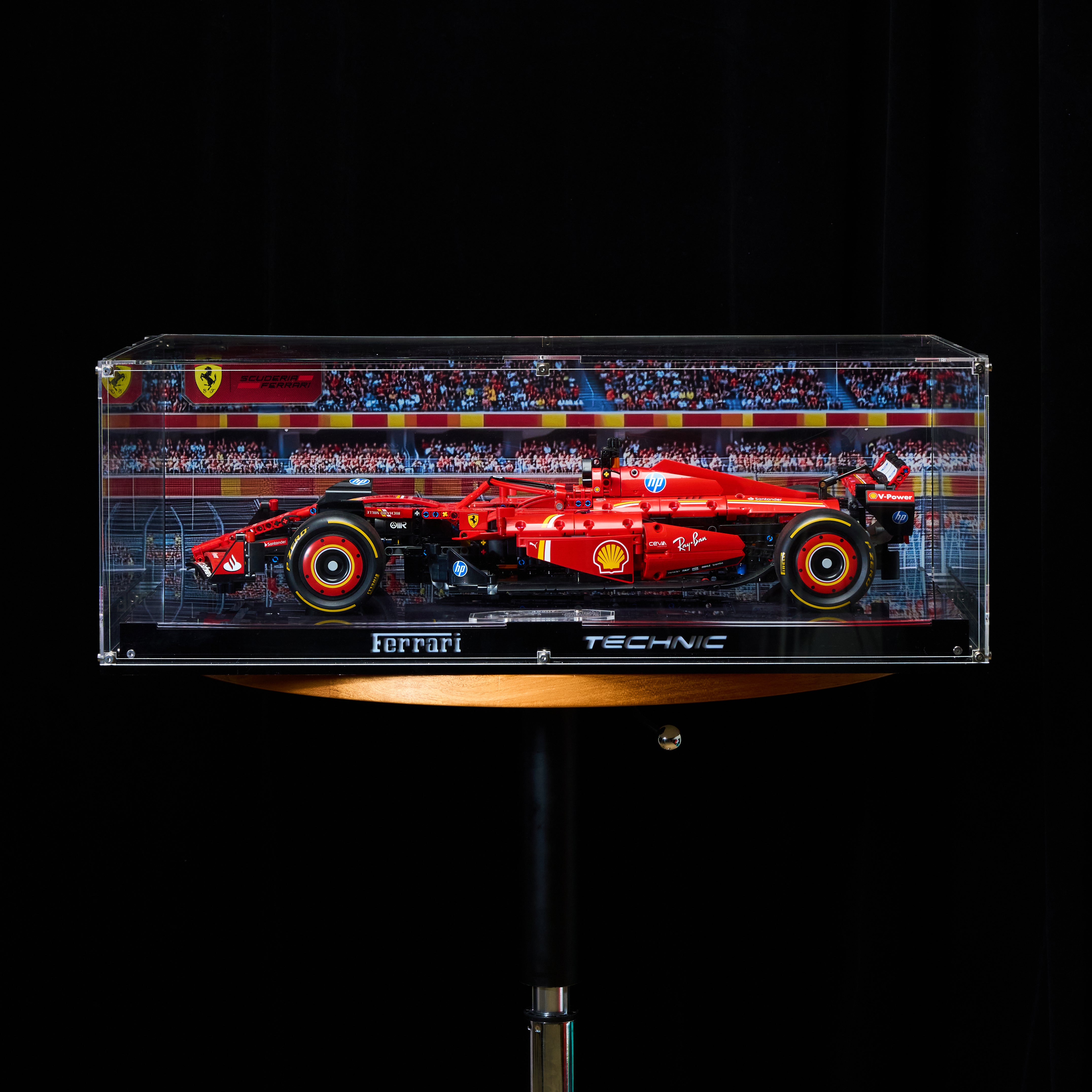 Lego Ferrari SF24 display case