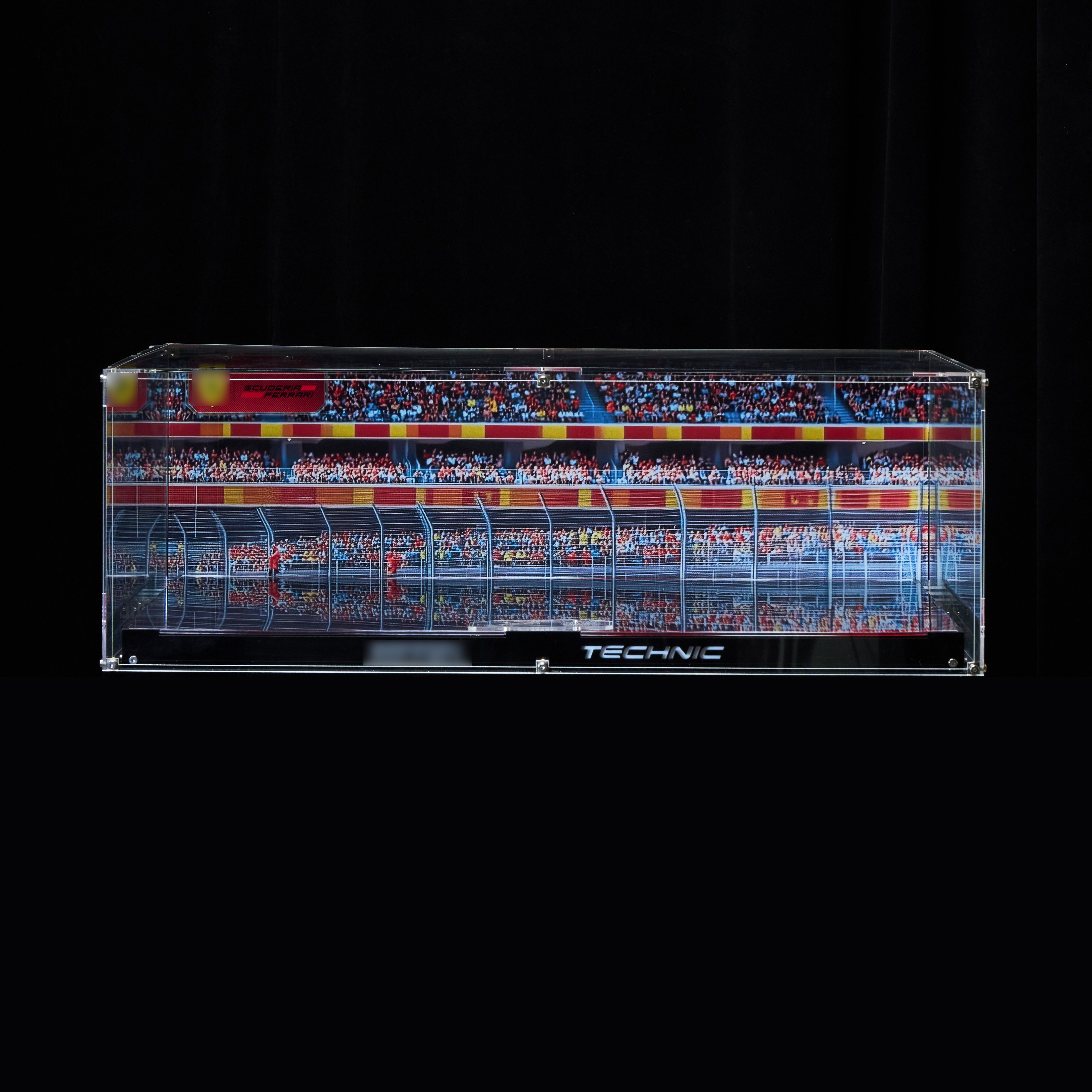 Lego F1 Ferrari SF24 dust proof display case