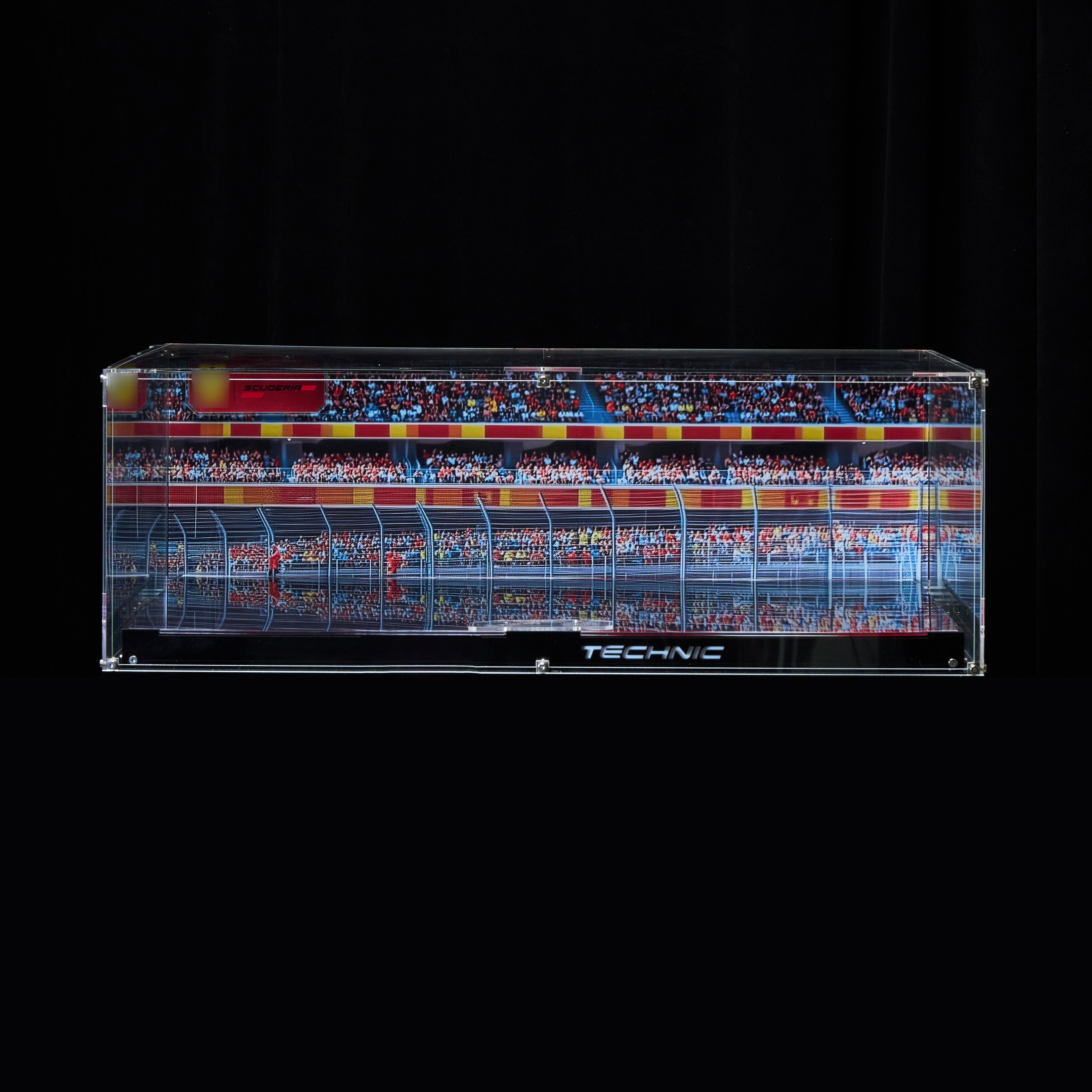 Lego F1 Ferrari SF24 dust proof display case