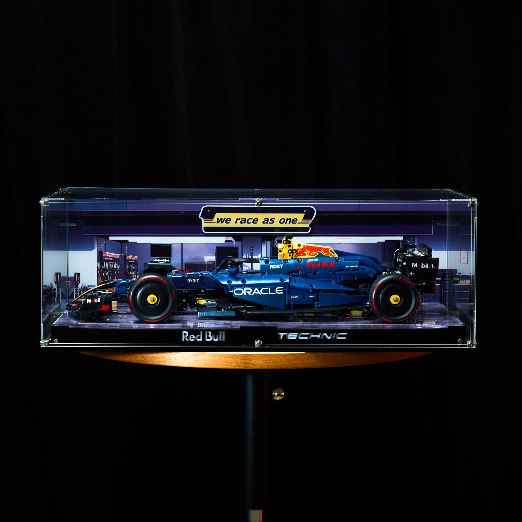 【PREMIUM】Display Case For LEGO® TECHNIC™ F1 Ultra-high Translucent Acrylic