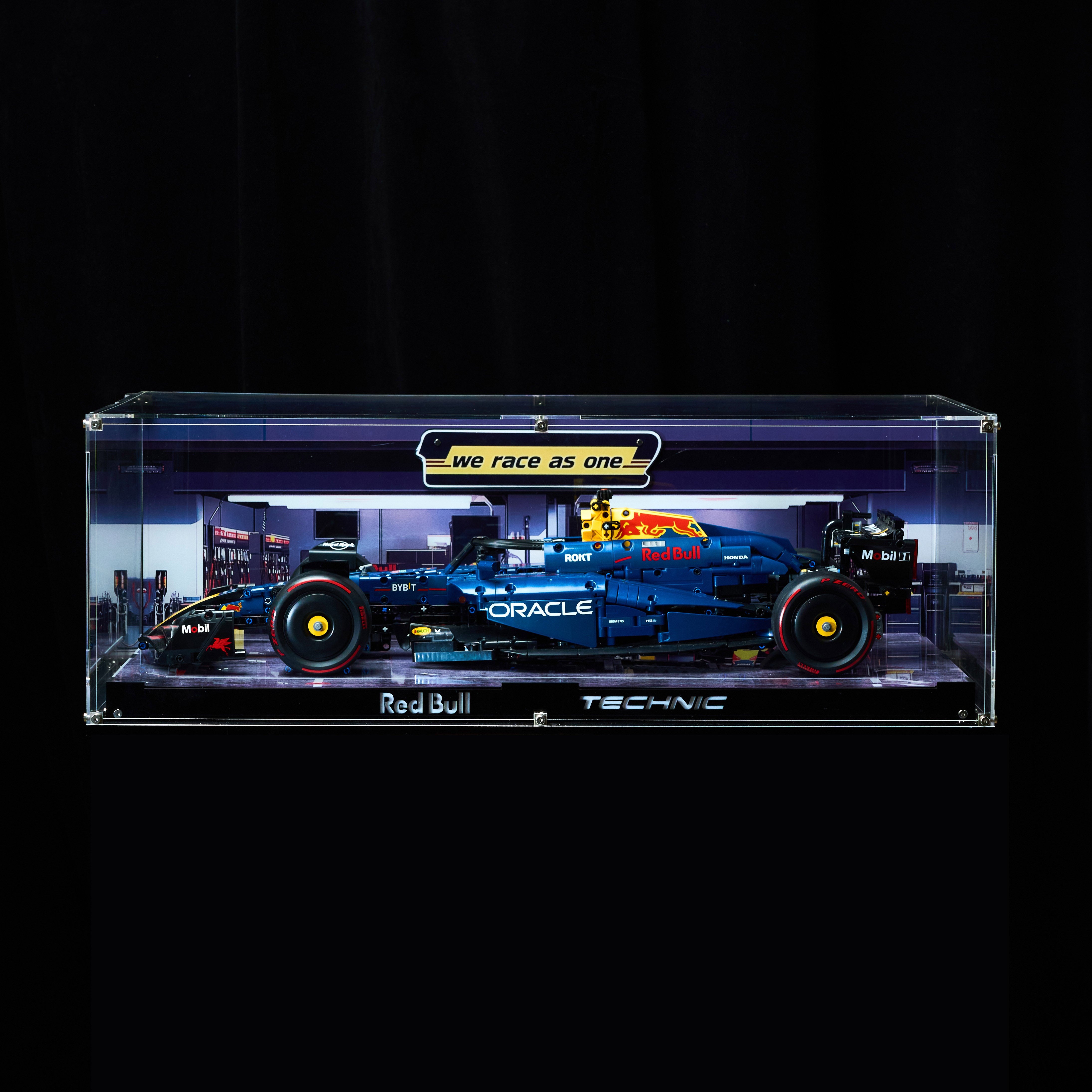 LEGO® F1 RB20 display acrylic case
