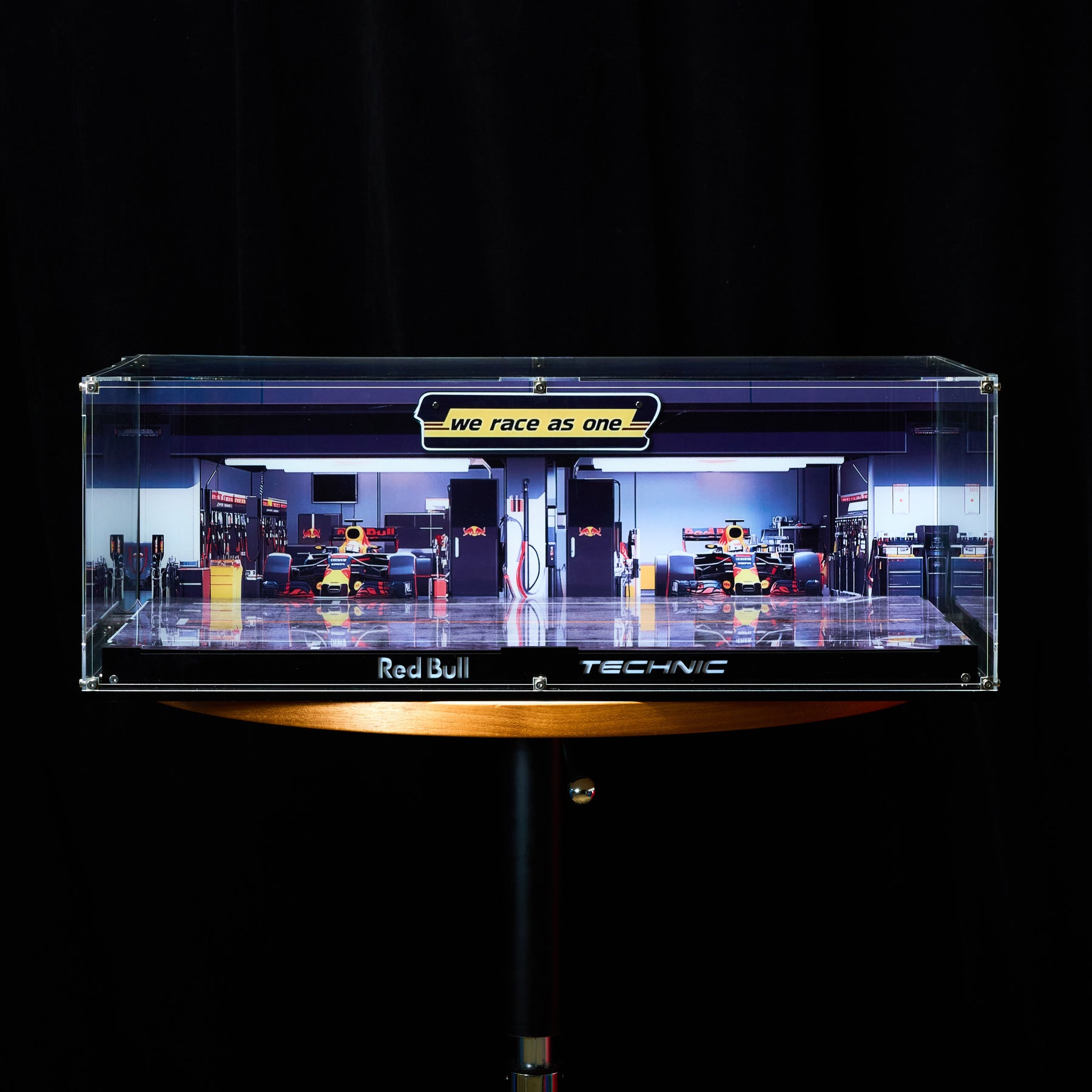 【PREMIUM】Display Case For LEGO® TECHNIC™ F1 Ultra-high Translucent Acrylic