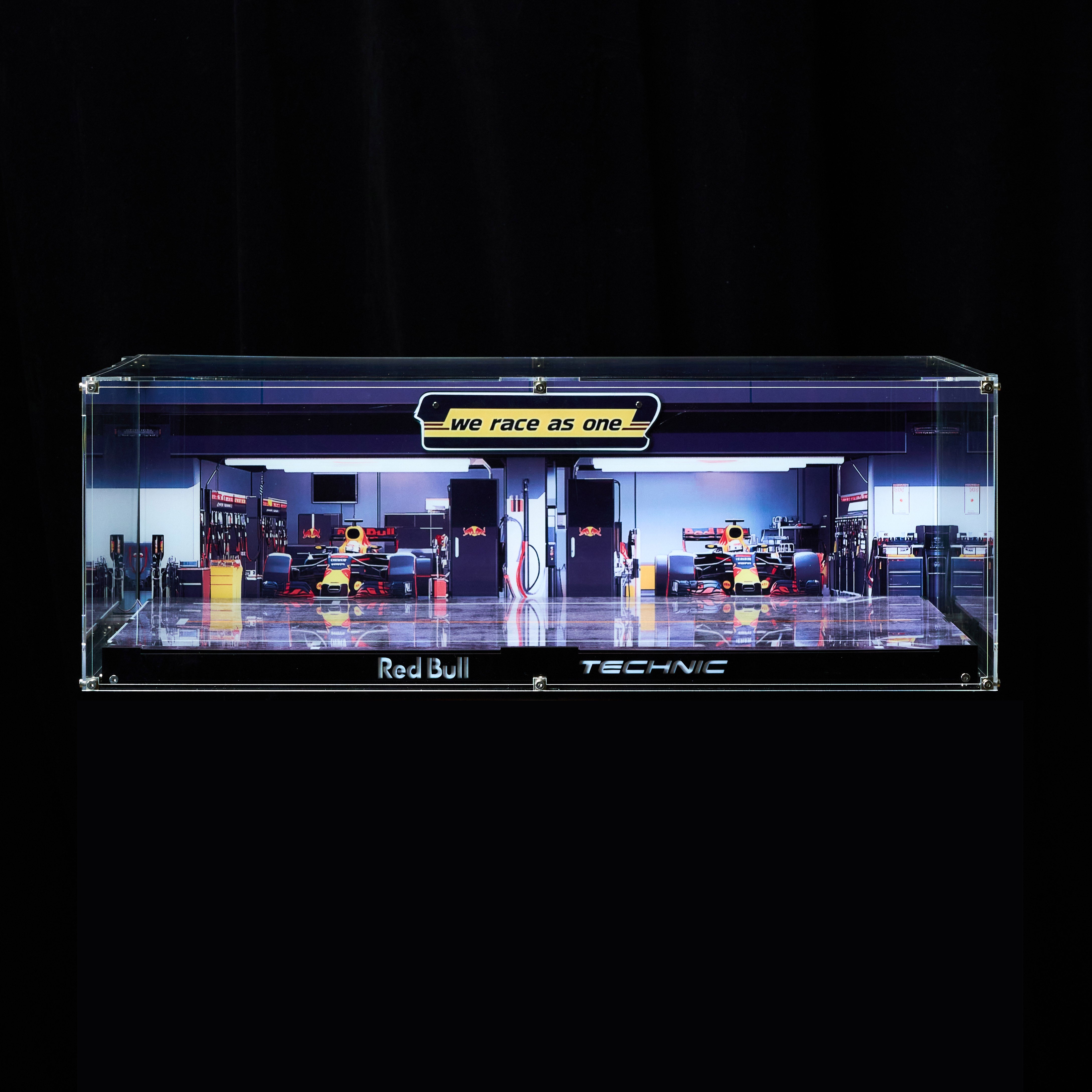 LEGO® F1 RB20 display acrylic case