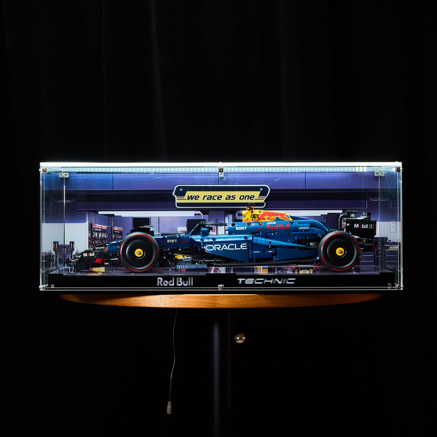 【PREMIUM】Display Case For LEGO® TECHNIC™ F1 Ultra-high Translucent Acrylic