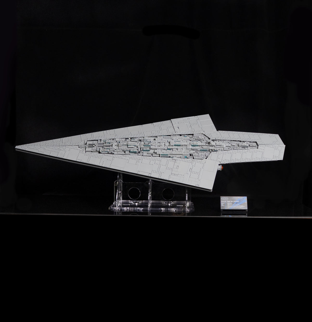 Display Acrylic Stand For LEGO Star Wars™ 75457 Executor Super Star Destroyer™