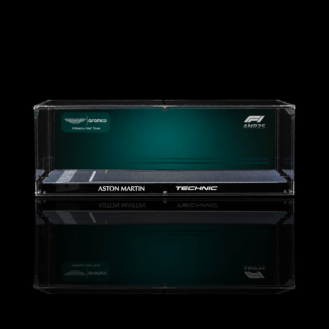 【PREMIUM】 Display Case For LEGO Technic™ 42240 Aston Martin Aramco AMR25 F1® Car