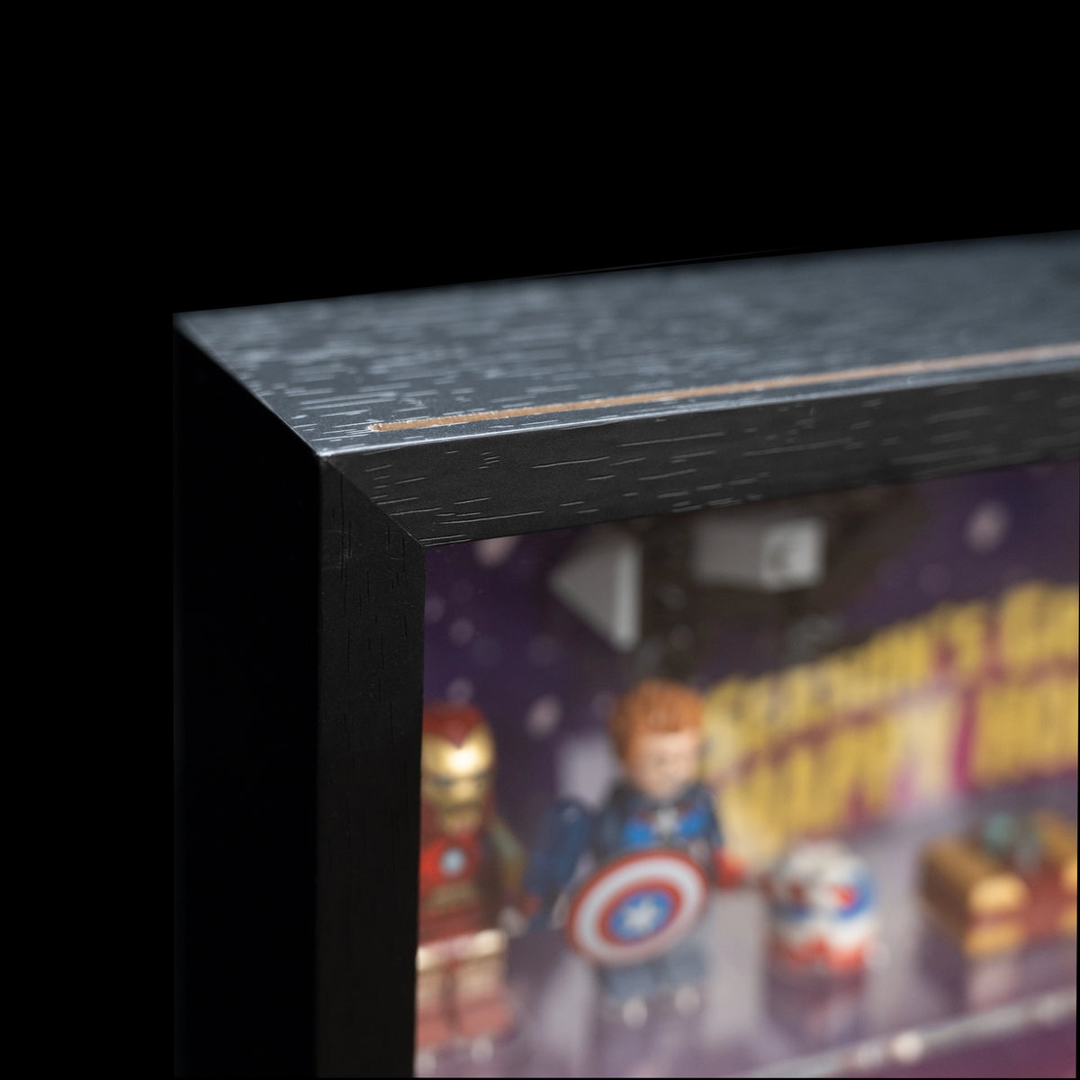 Vitrine d’exposition pour le calendrier de l’Avent LEGO® Marvel 76340 2026