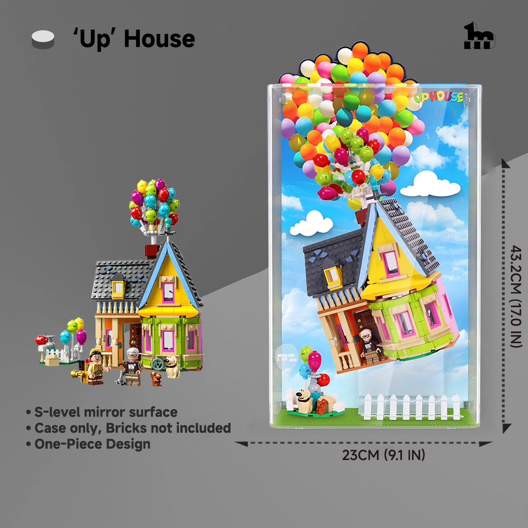 【Preorder 10 days】Acrylic Display Case for LEGO® 43217 ‘Up’ House