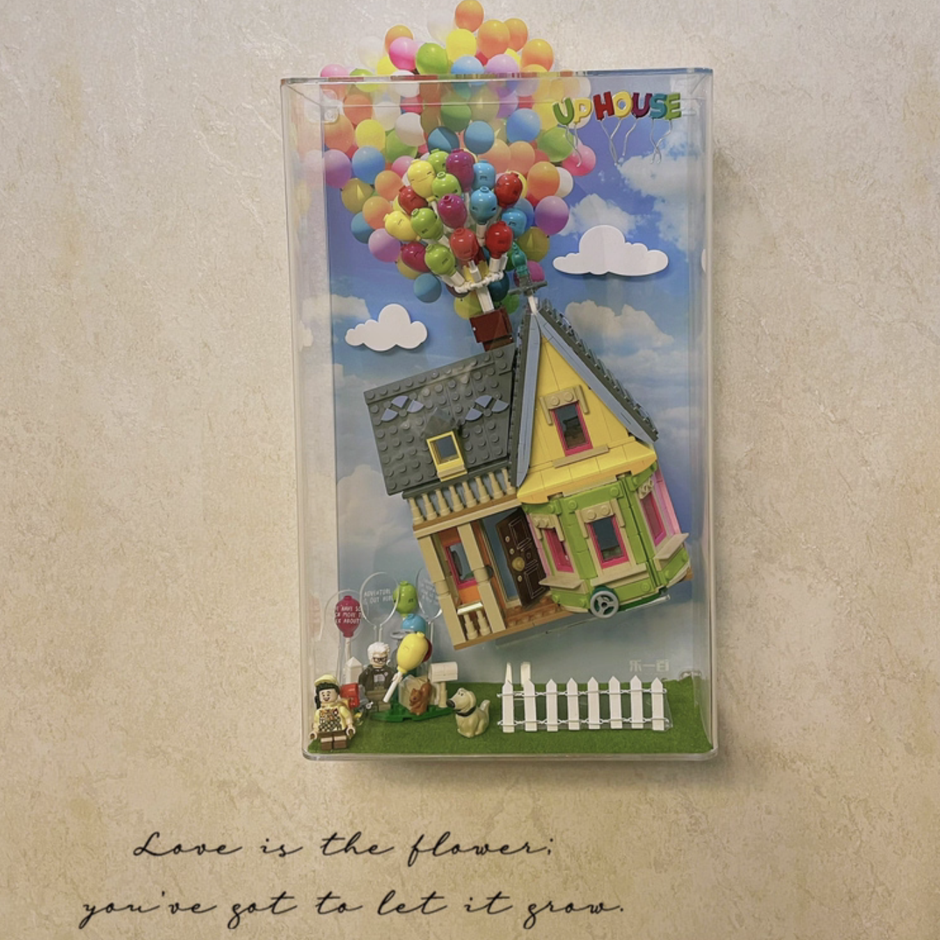 【Preorder 10 days】Acrylic Display Case for LEGO® 43217 ‘Up’ House