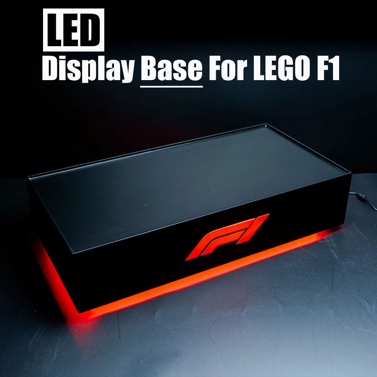 【Designer Edition】LEGO® Technic F1 Acrylic Display Case.
