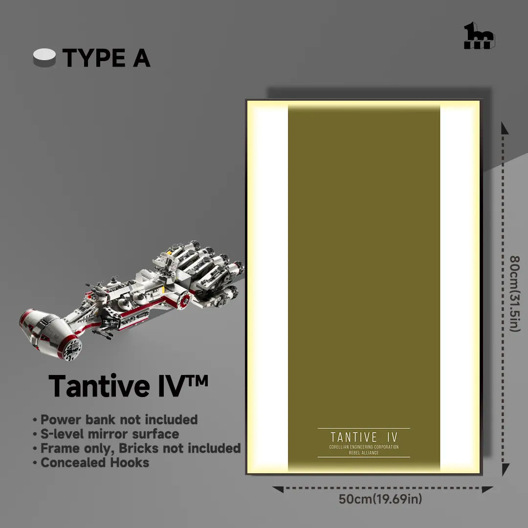 Wall Display Frame for LEGO® Star Wars™