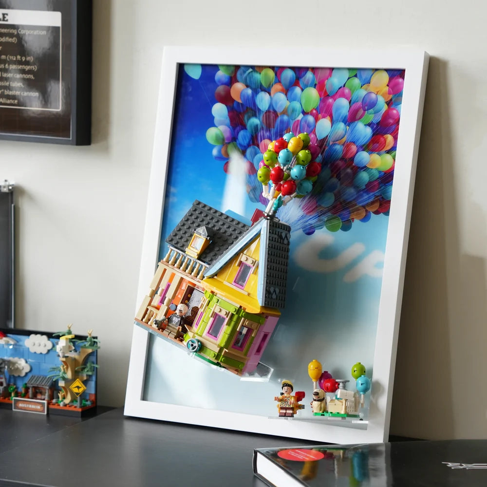 【In-stock】Display Frame for LEGO® 43217 ‘Up’ House