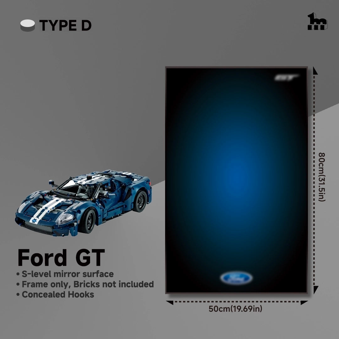 Car Display Frame for LEGO® TECHNIC™ Ford GT 42154