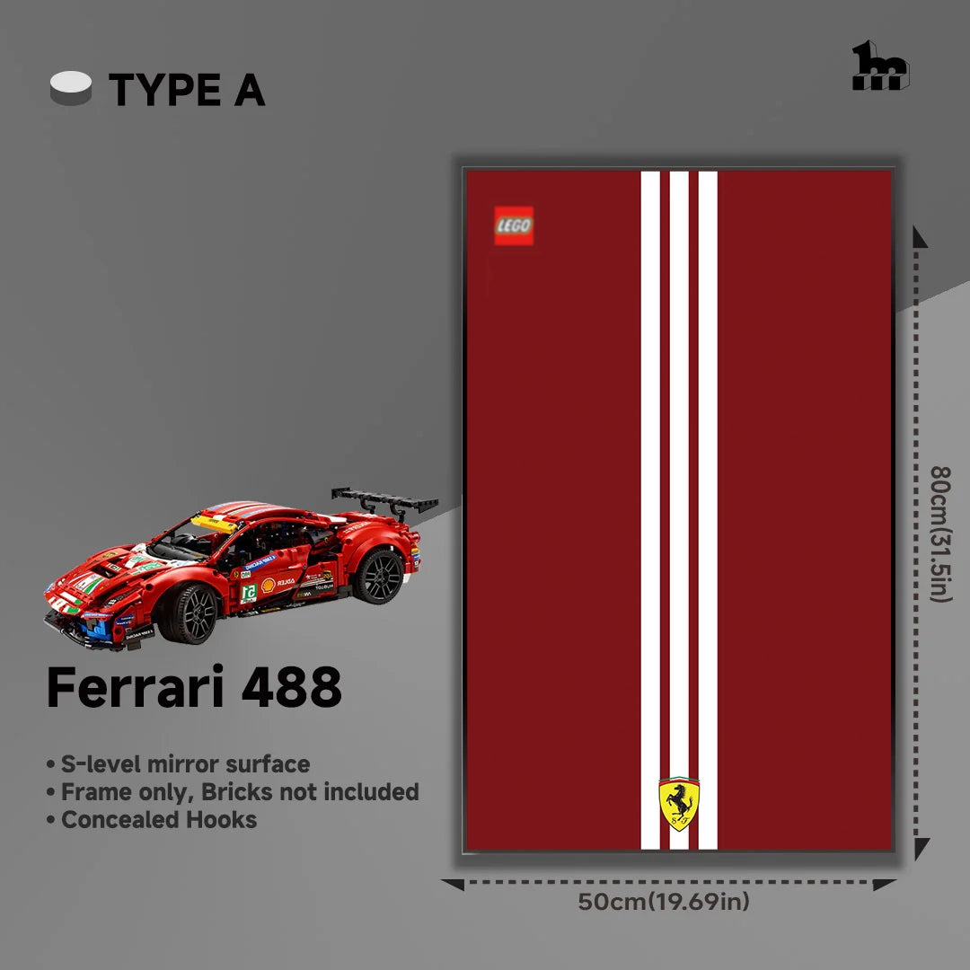 LEGO® Technic™ Wall Display Frame