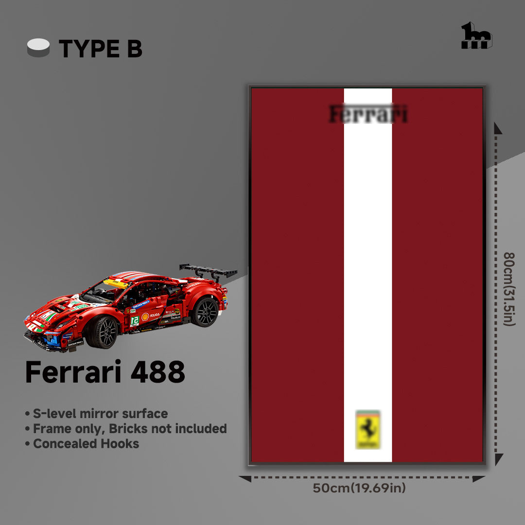LEGO® Technic™ Wall Display Frame