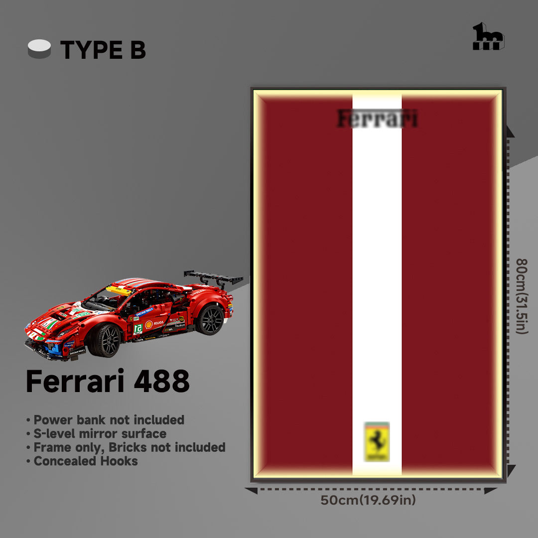 LEGO® Technic™ Wall Display Frame