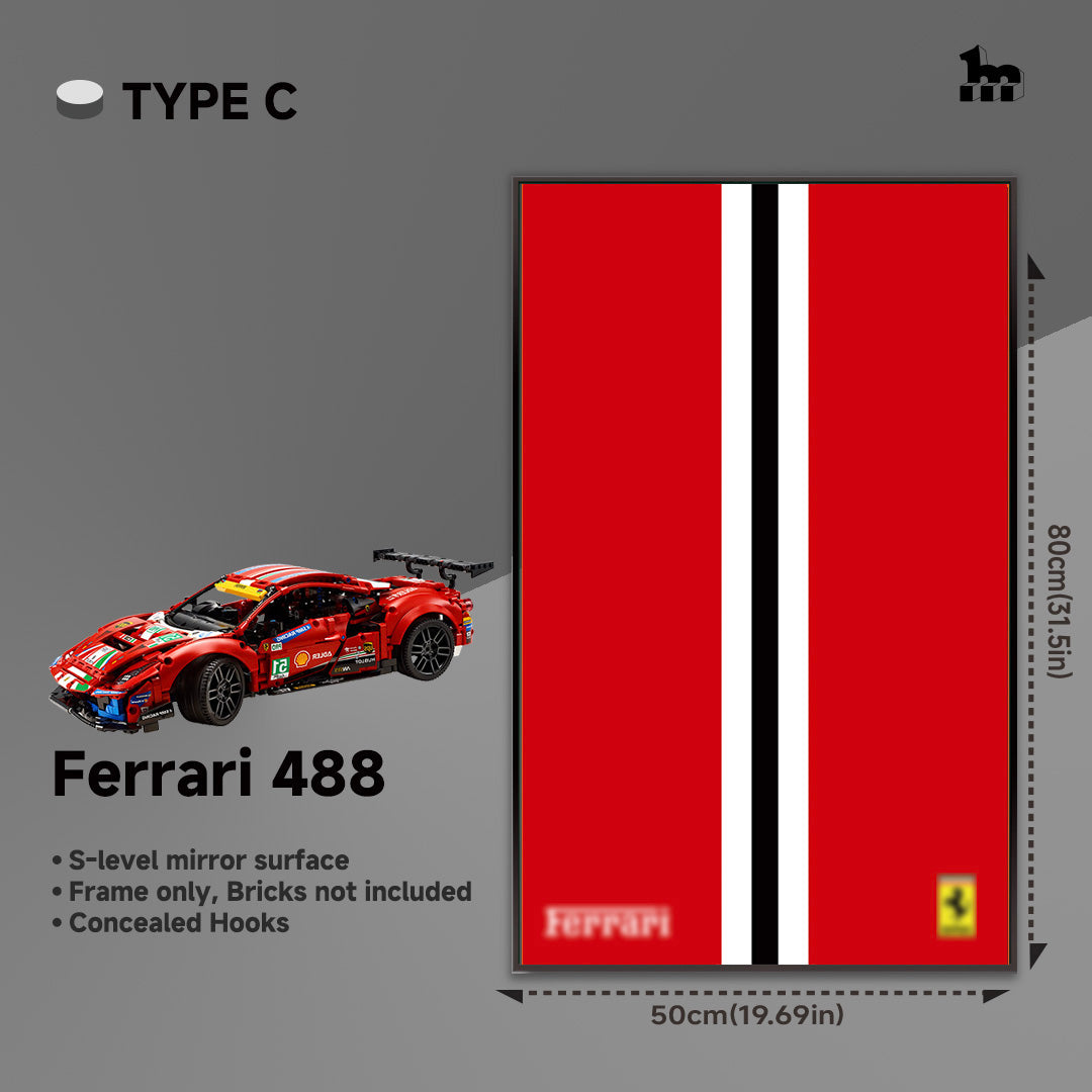 LEGO® Technic™ Wall Display Frame