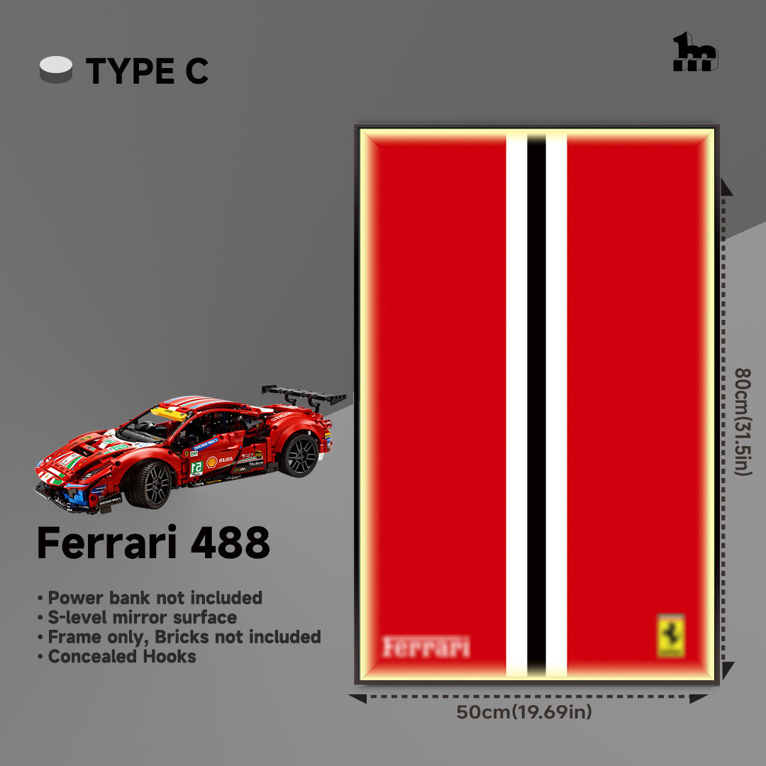 LEGO® Technic™ Wall Display Frame