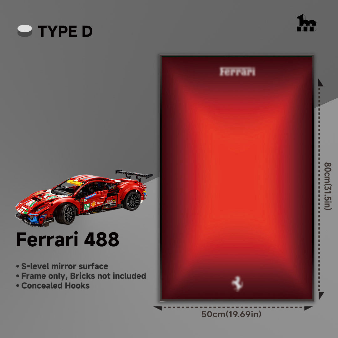 LEGO® Technic™ Wall Display Frame