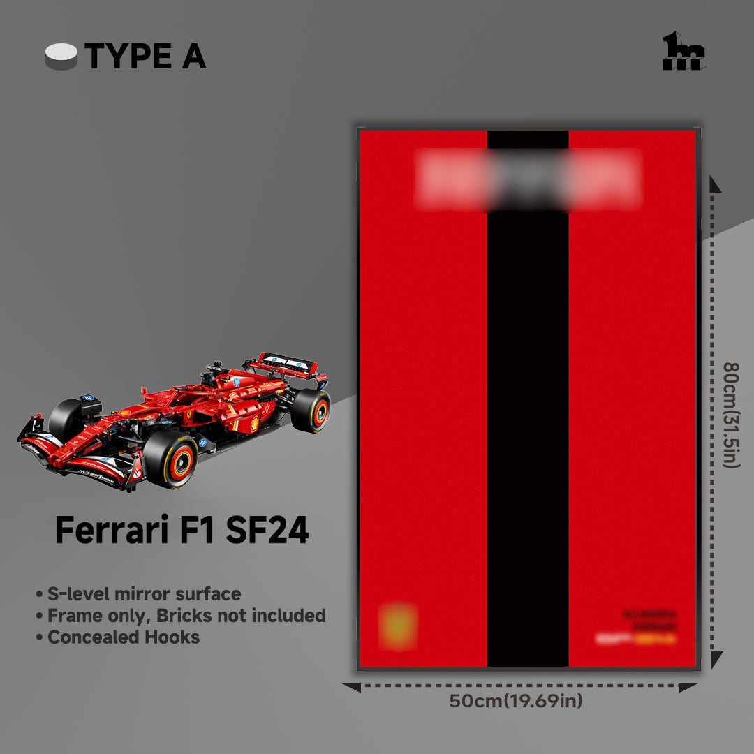 Mark's magic Wall Display Frame for Ferrari F1 SF24 42207