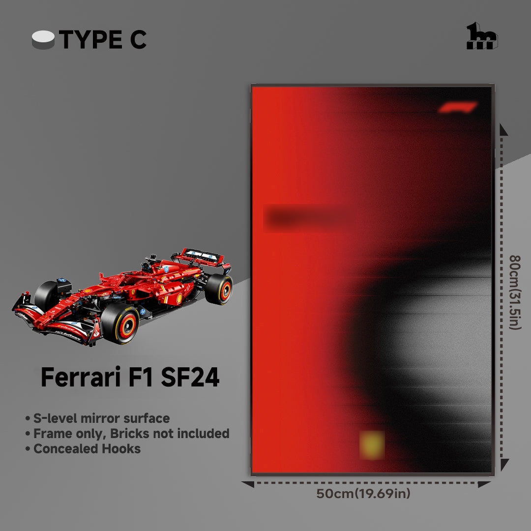 Mark's magic Wall Display Frame for Ferrari F1 SF24 42207