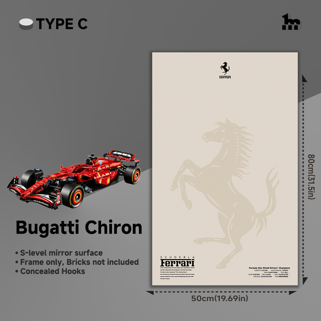 【Final Sale】LEGO® Wall Display Frame Models Clearance