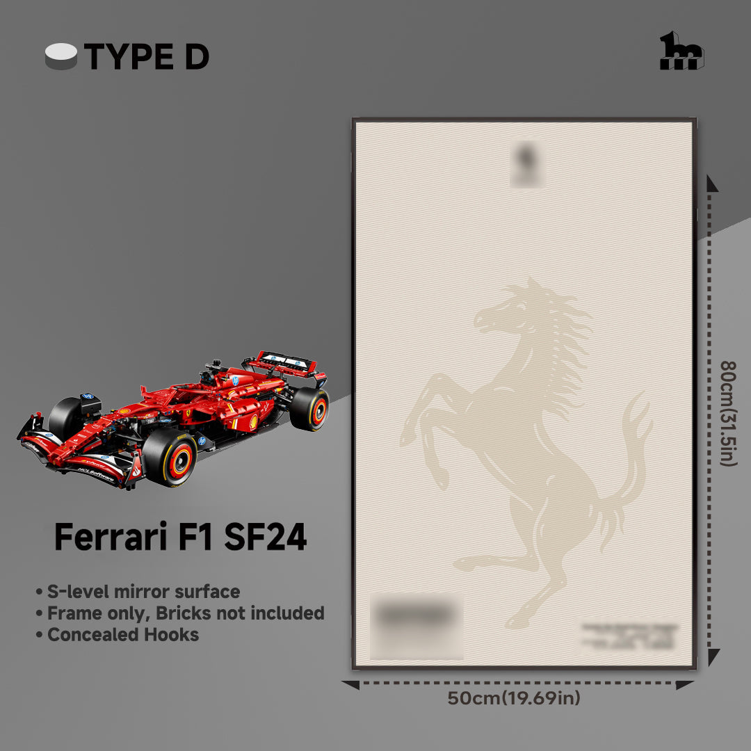 Mark's magic Wall Display Frame for Ferrari F1 SF24 42207