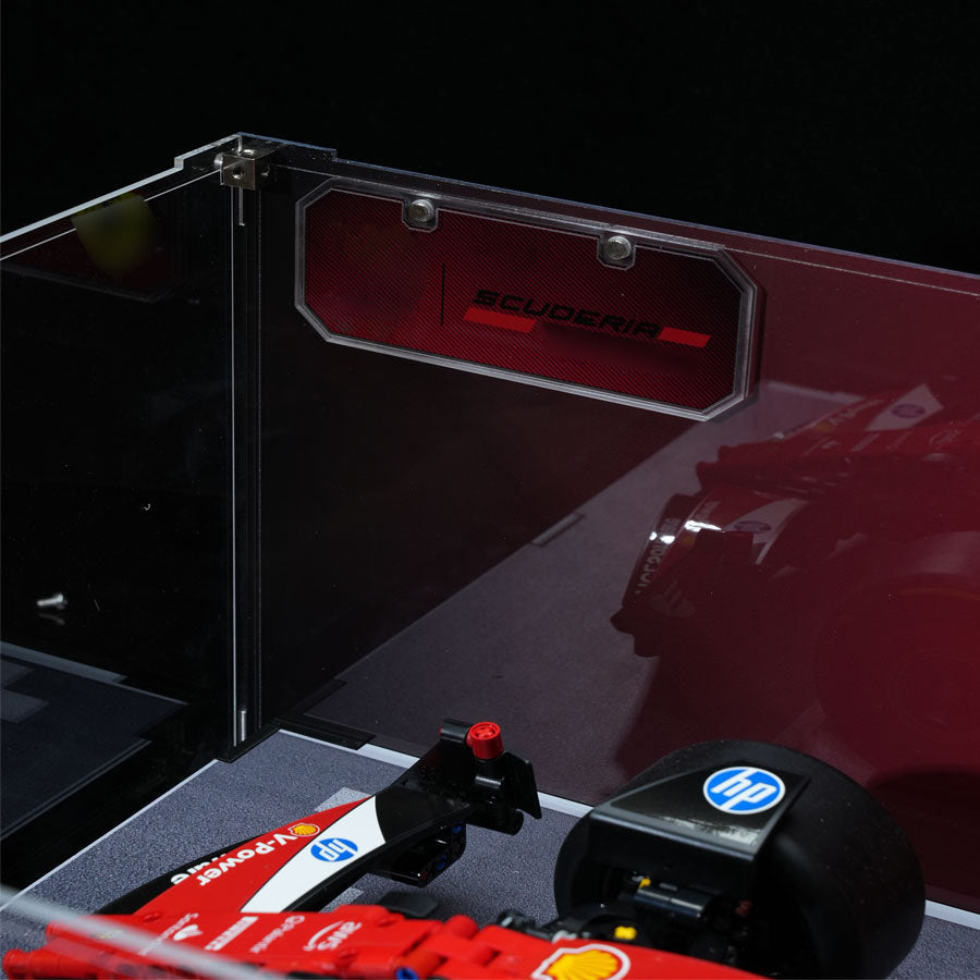 Lego F1 Ferrari SF24 display case