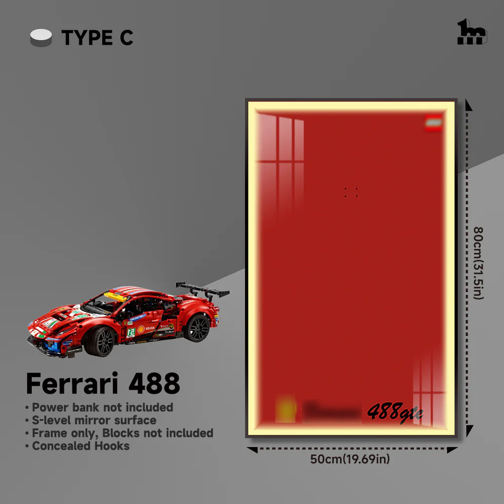 【Final Sale】LEGO® Wall Display Frame Models Clearance