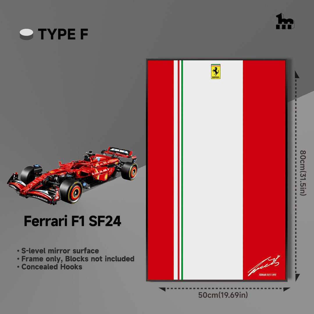 Mark's magic Wall Display Frame for Ferrari F1 SF24 42207