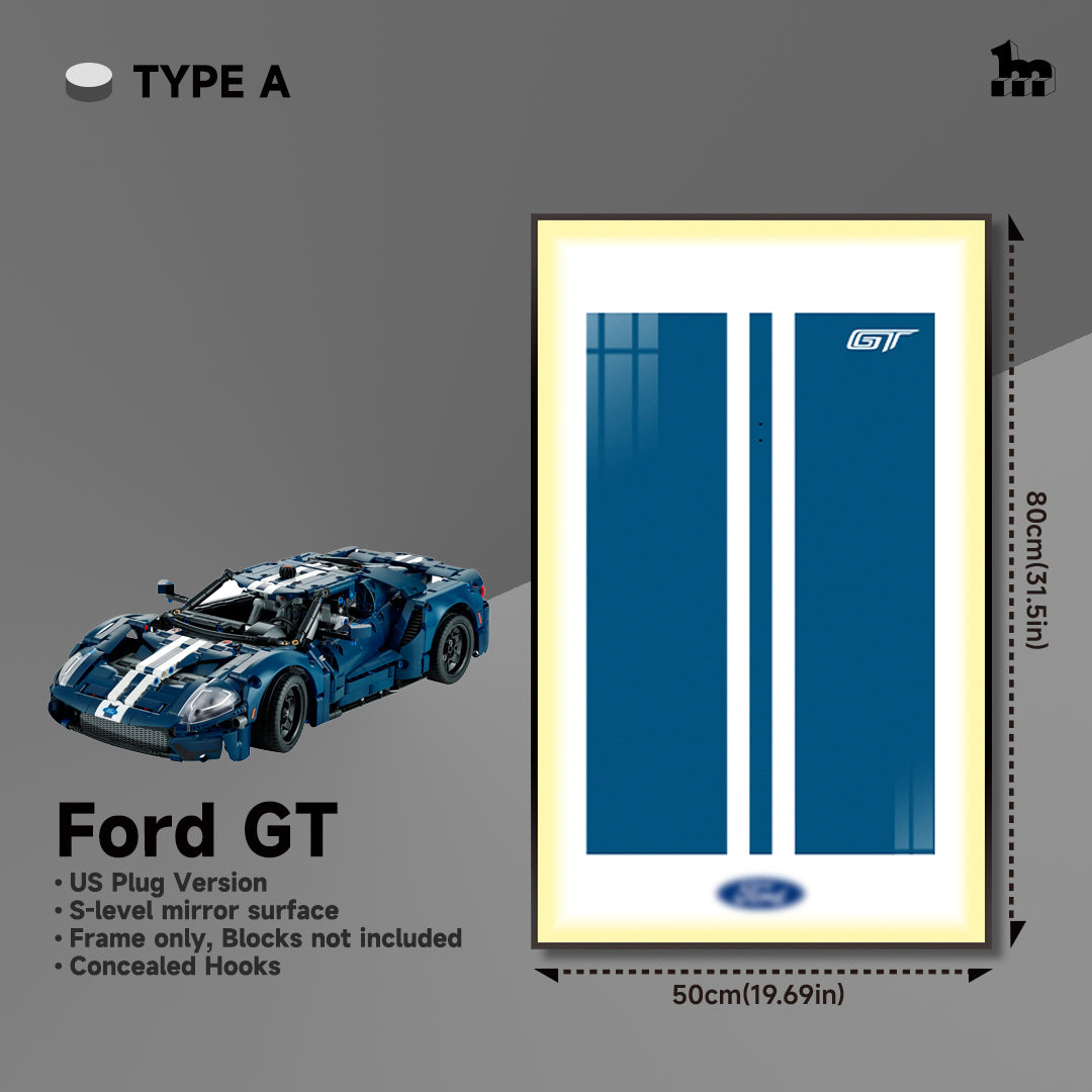 【Final Sale】LEGO® Wall Display Frame Models Clearance