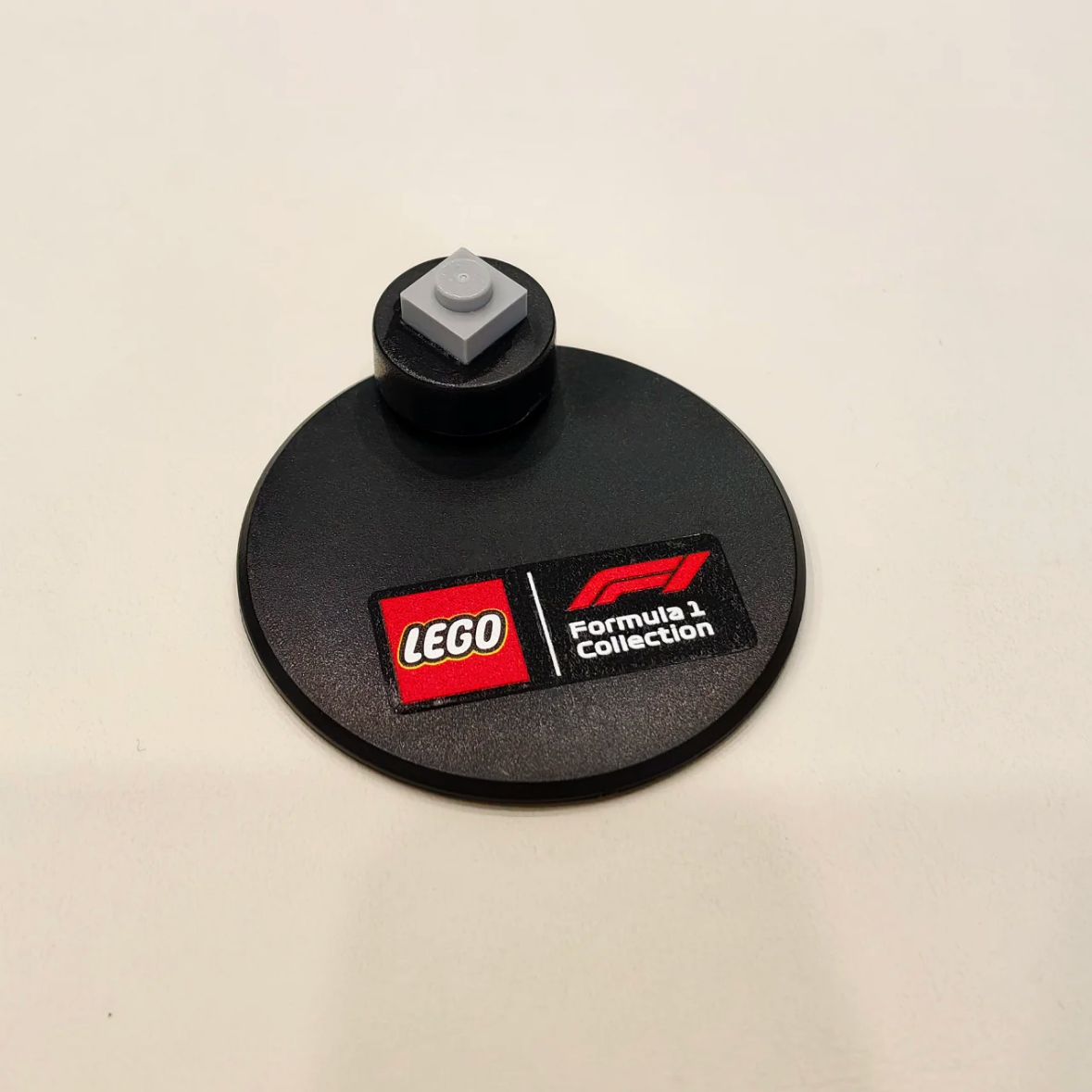 Drifting car dashboard for LEGO® F1 collectible minifigure cars (Free stickers with every purchase!)