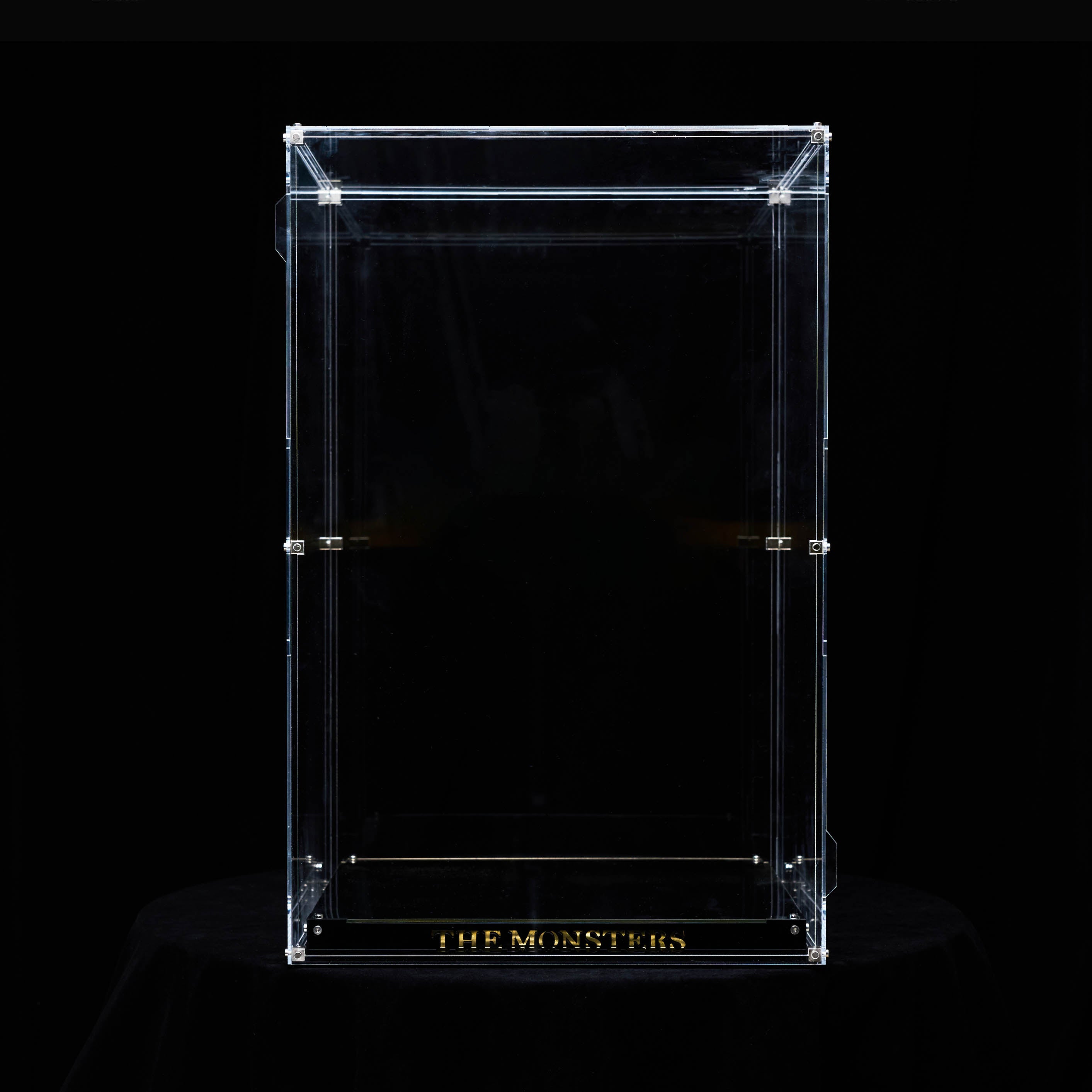 【Preorder 10 days】L-Size Ultra Acrylic Display Case for POPMART Labubu Zimomo