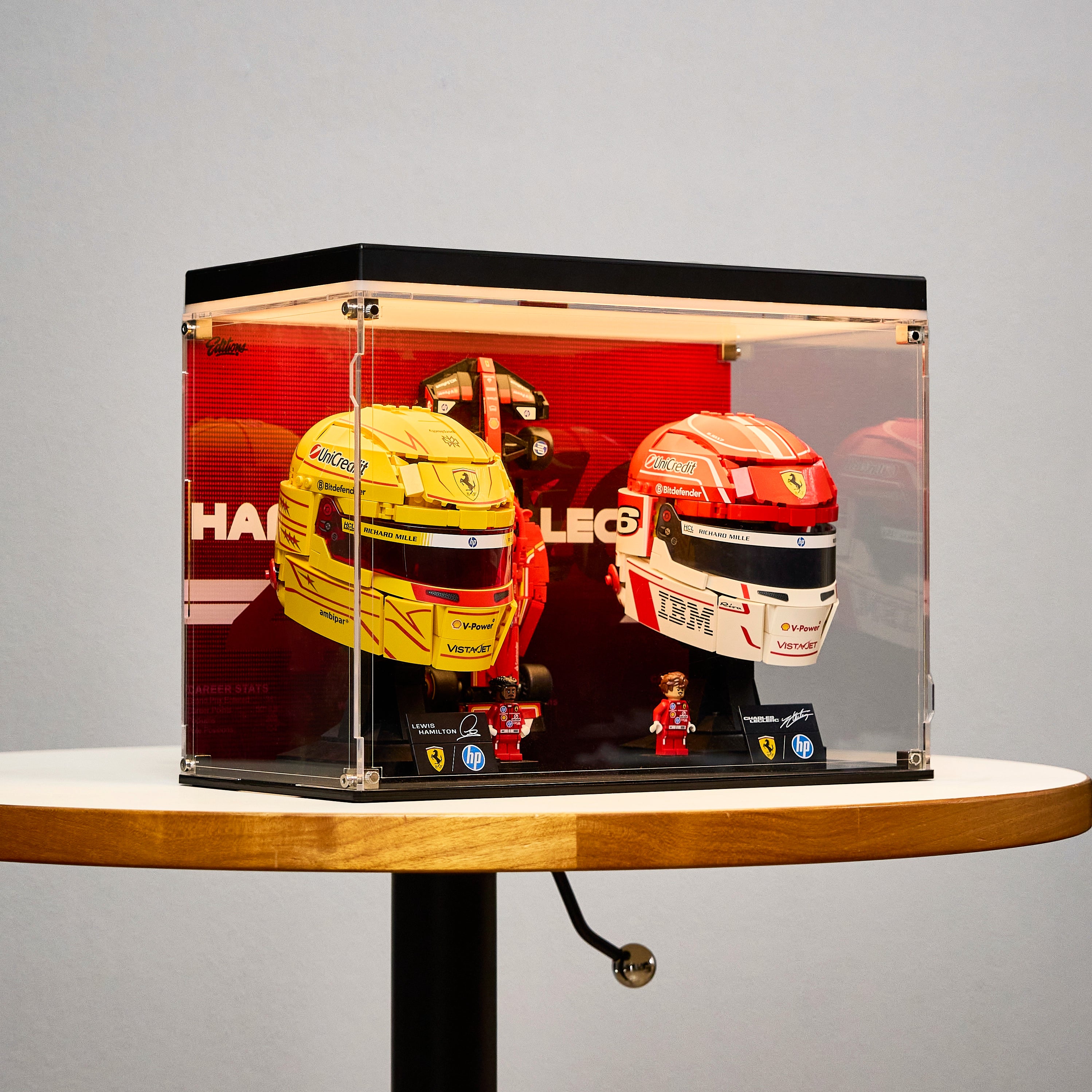 LED Top Panel For Lego Display Case