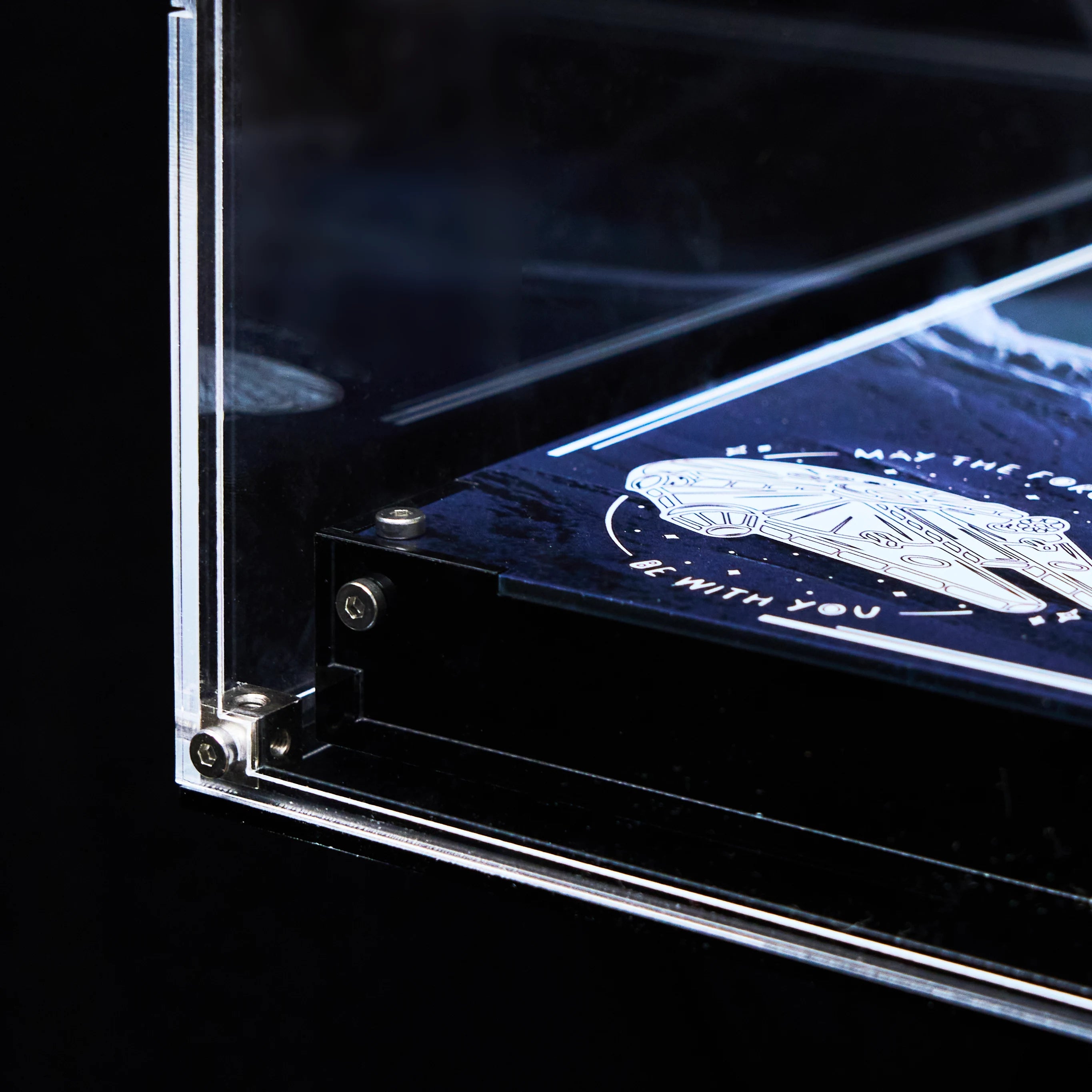 【Premium】 Display Case For LEGO Star Wars™ 75192 Millennium Falcon