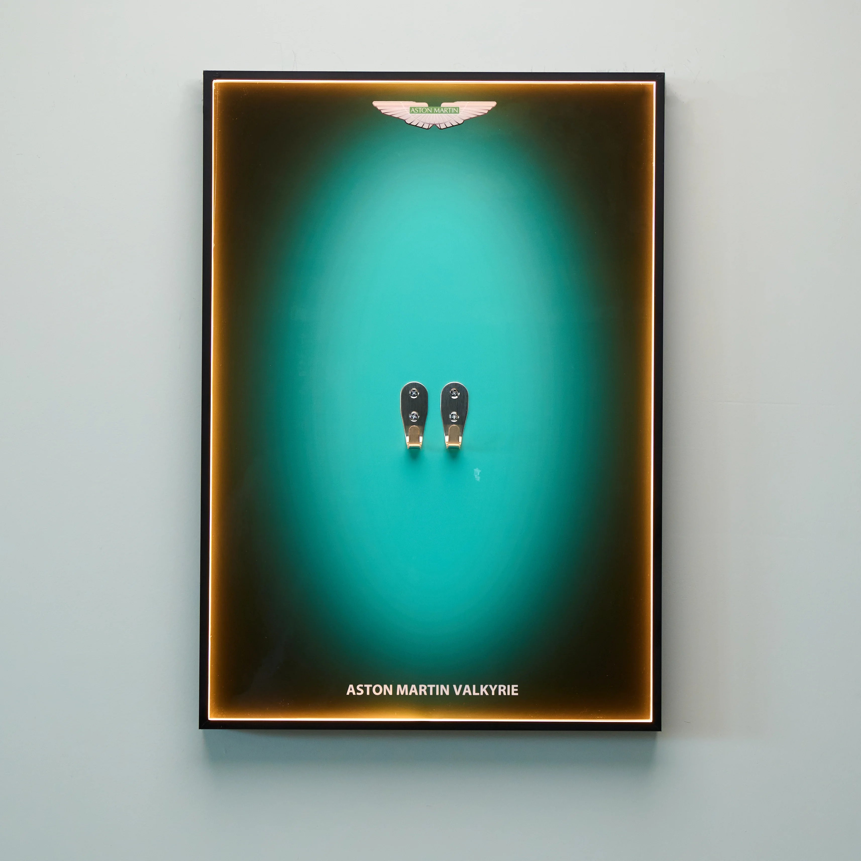 Wall Display frame for LEGO®  Technic™ 42208 Aston Martin Valkyrie Mid-Size Car