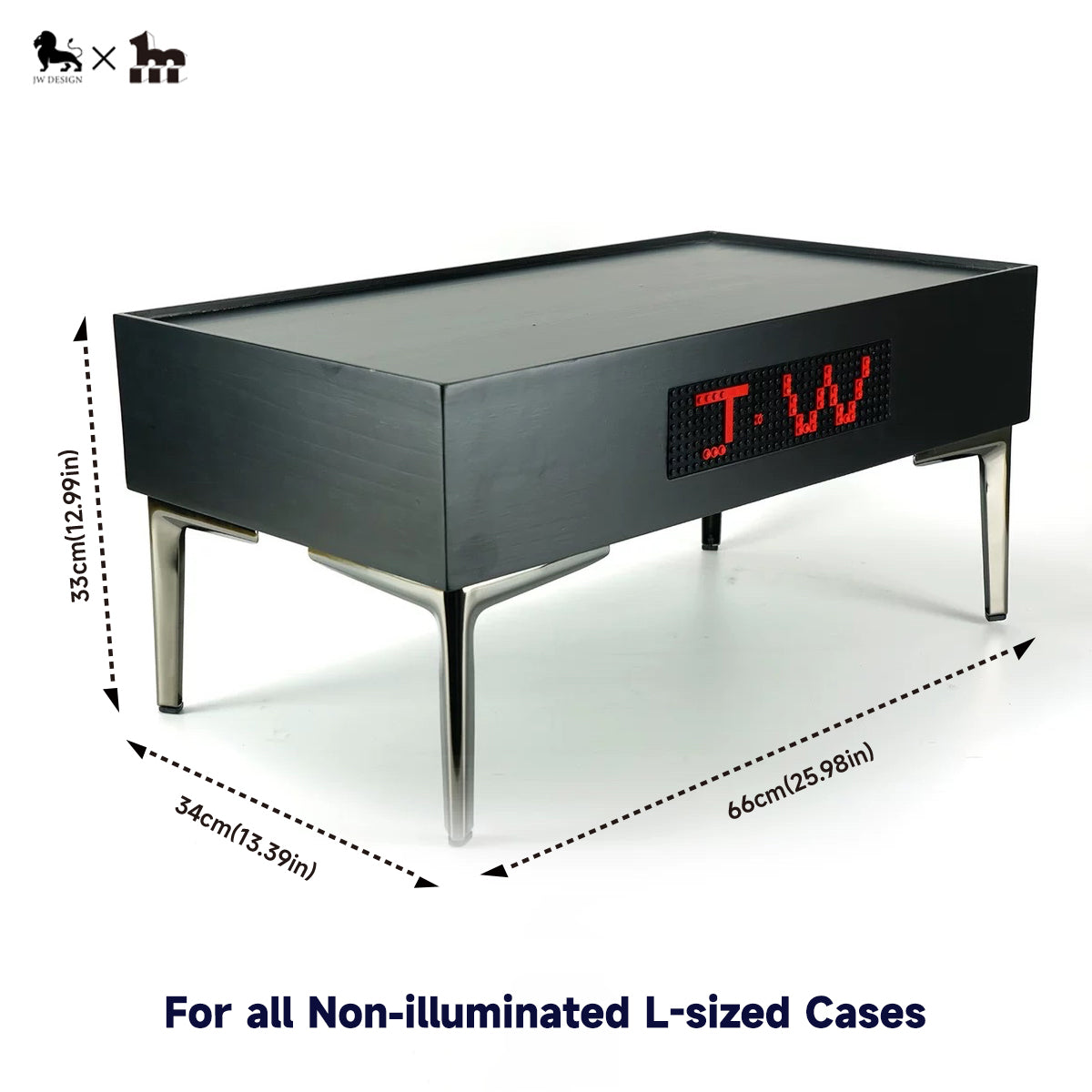 【Designer Edition】LEGO® Technic 1:8 Scale Supercar Acrylic Display Cabinet