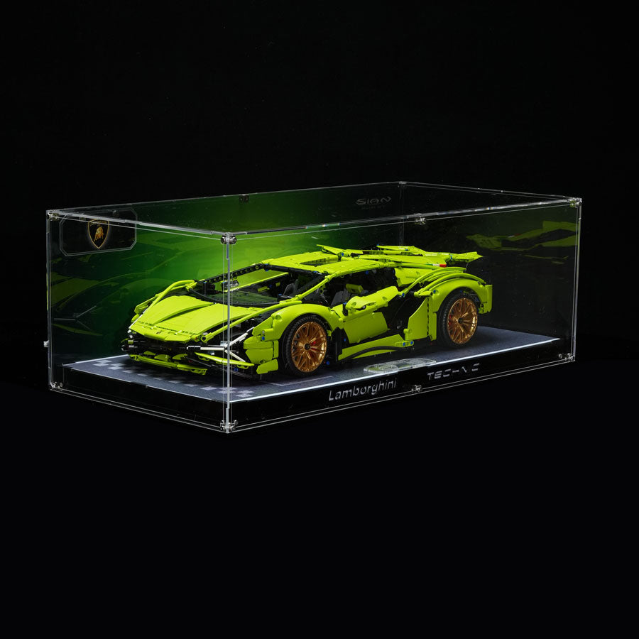 Lego Lamborghini sian display acrylic case