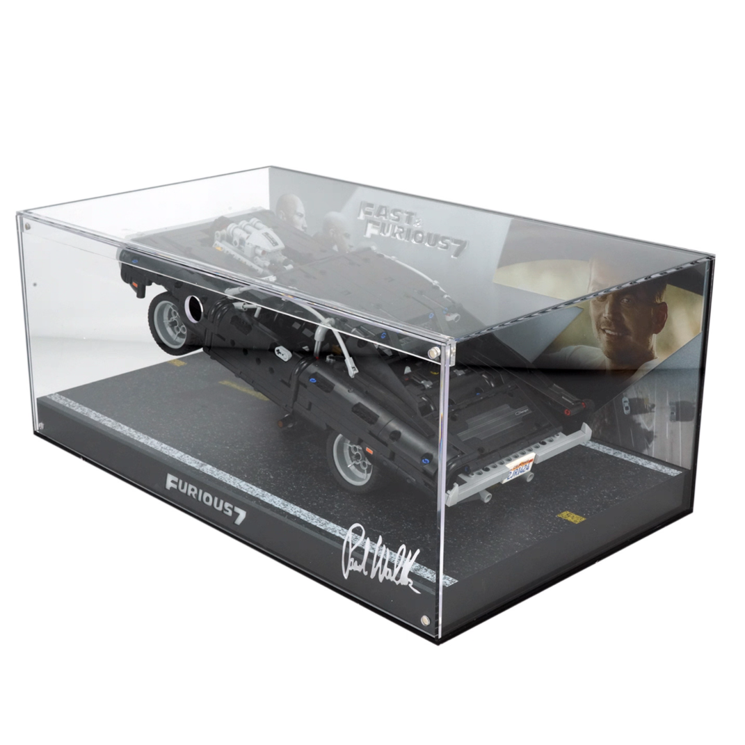 【Designer Edition】LEGO® Technic™ 42111 Dom's Dodge Charger Acrylic Display Case