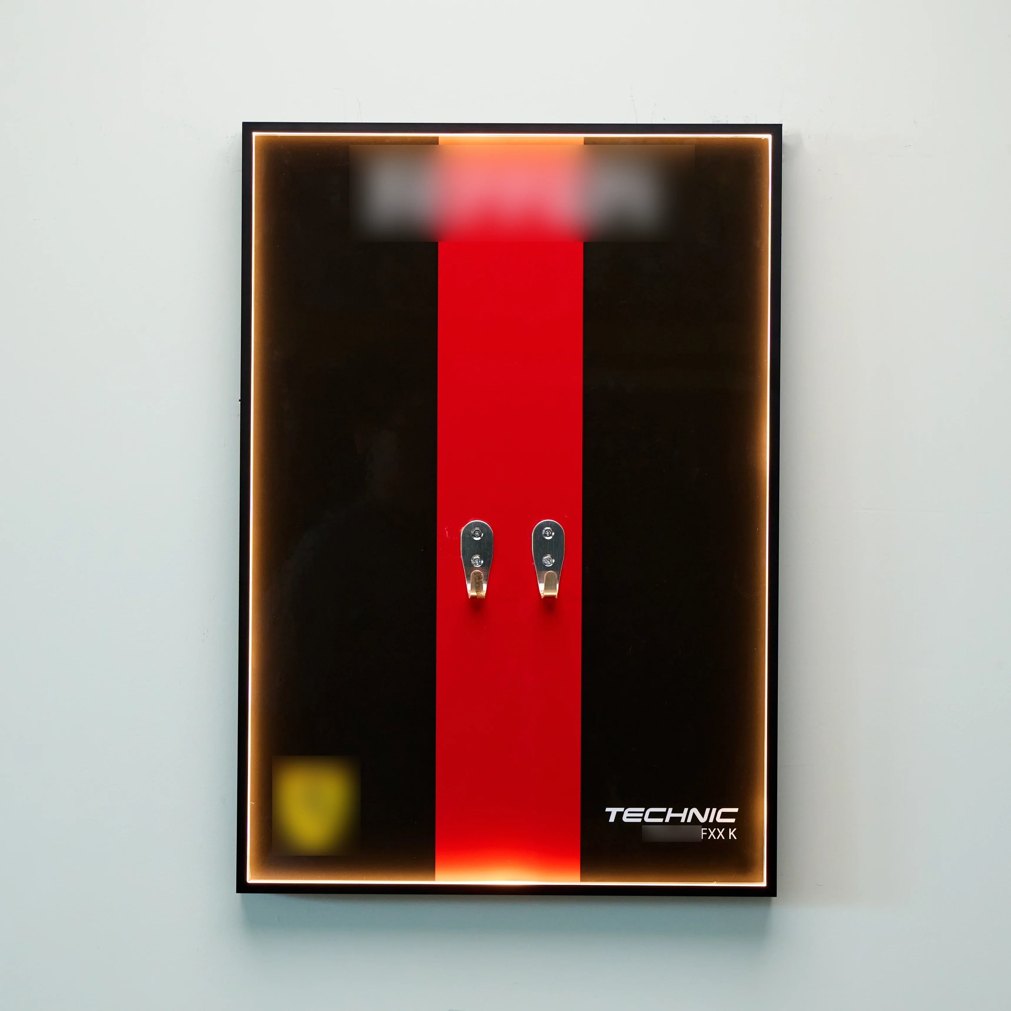 Wall Display frame for LEGO® Technic™ 42212 Ferrari FXX K Mid-Size Car