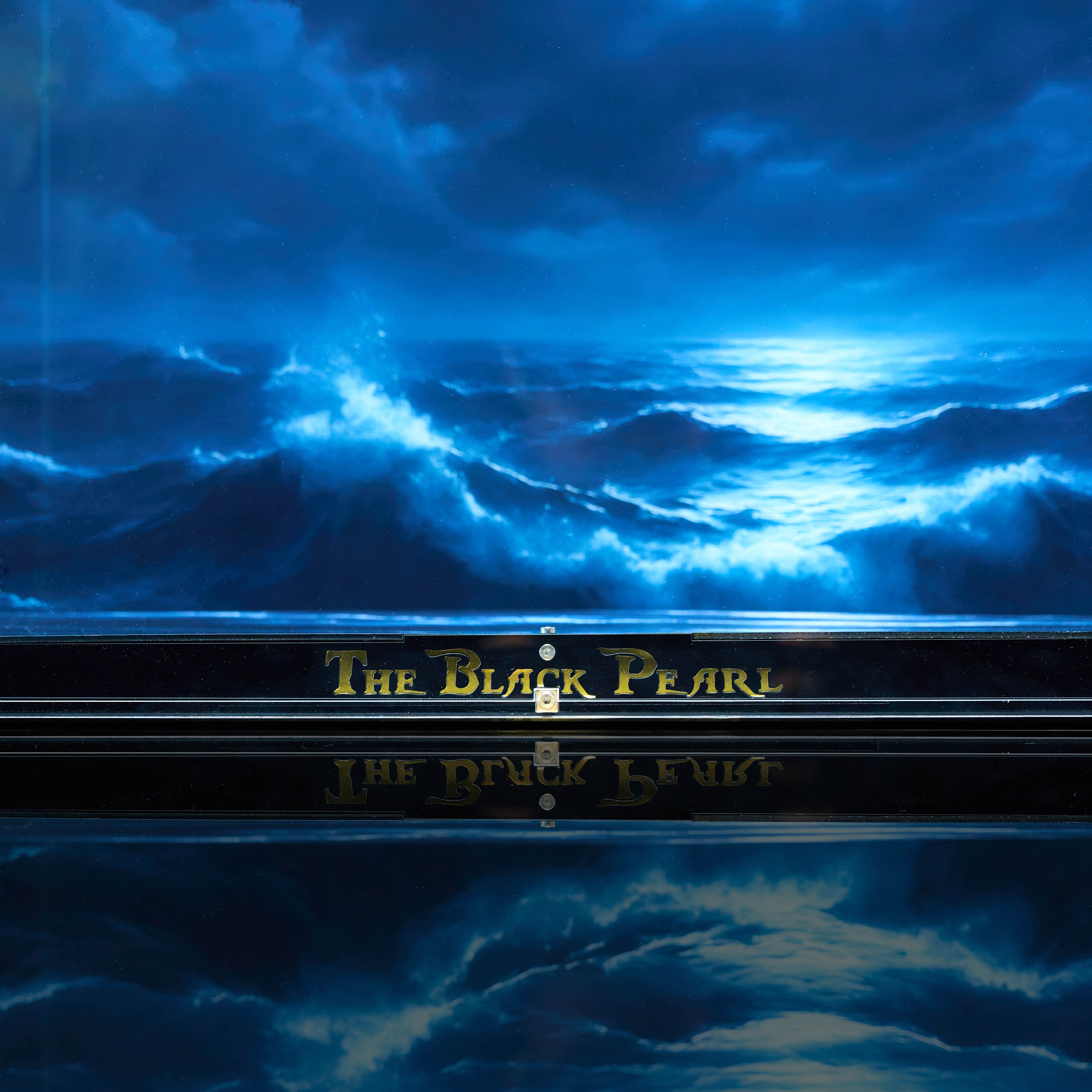 【Preorder for 15 days】【Premium】 Display Case For LEGO 10365 Captain Jack Sparrow's Pirate Ship