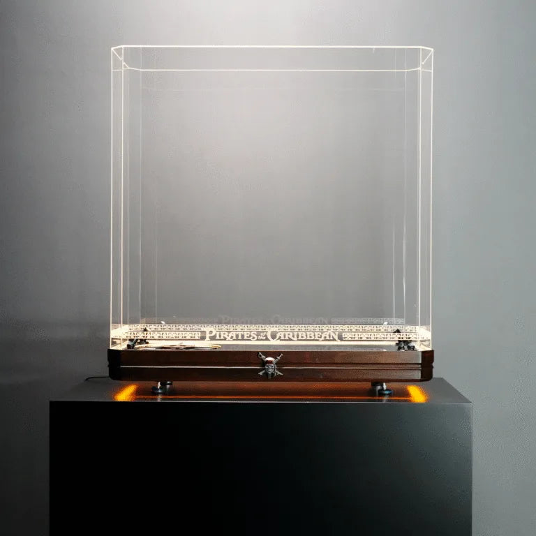 【Designer Edition】LED Display Case For LEGO 10365 Captain Jack Sparrow's Pirate Ship