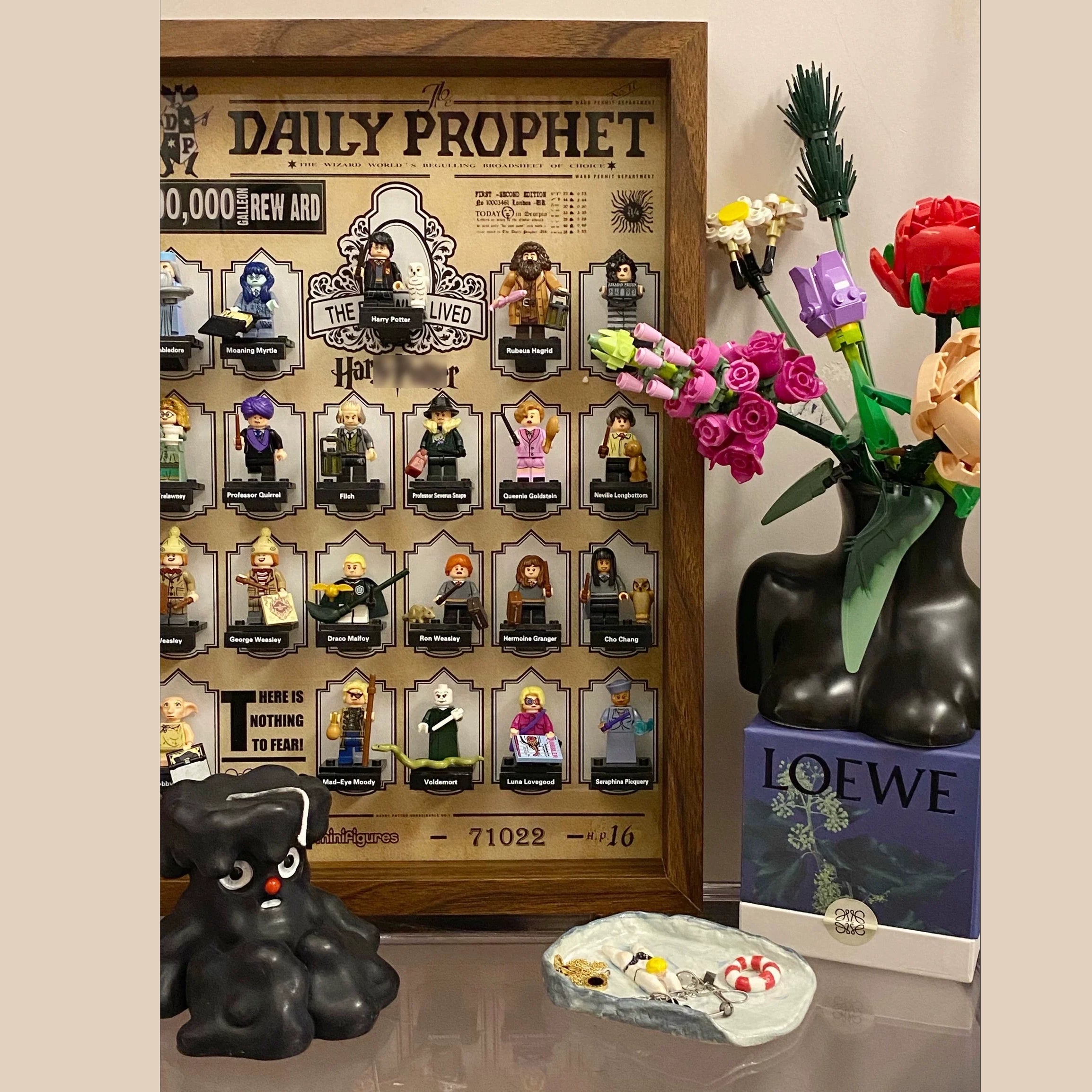 Premium Display Case for LEGO® Minifigures Harry Potter