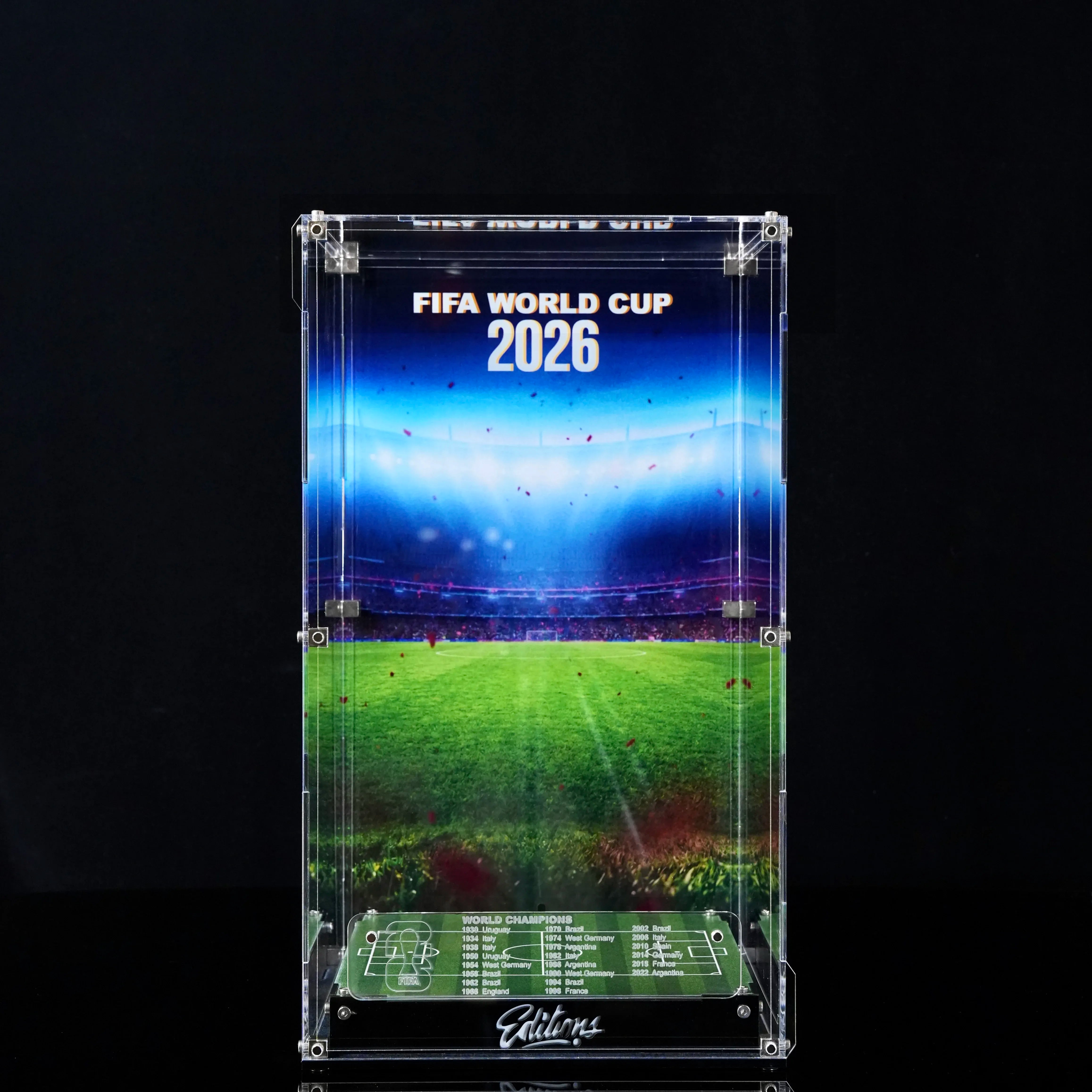 【PREMIUM】 Display Case For LEGO Editions 43020 FIFA World Cup™ Official Trophy