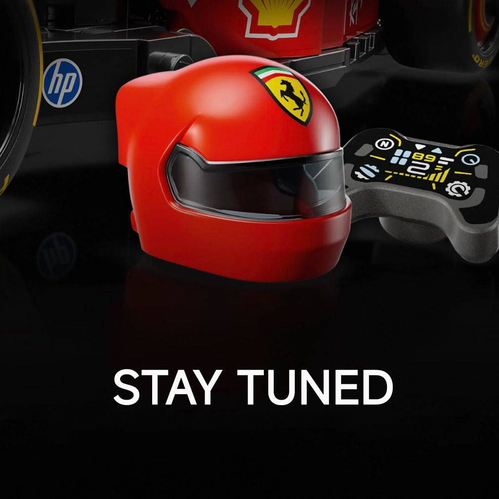 【Premium】 Display Case For LEGO F1 helmets