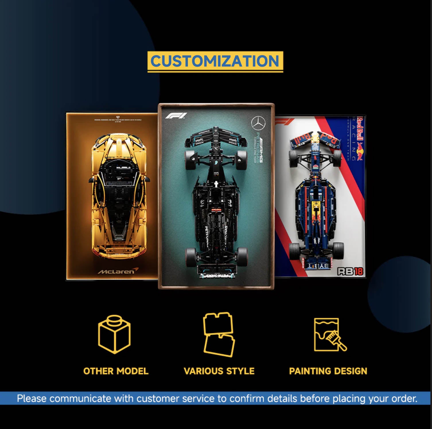 Lego wall mount customization