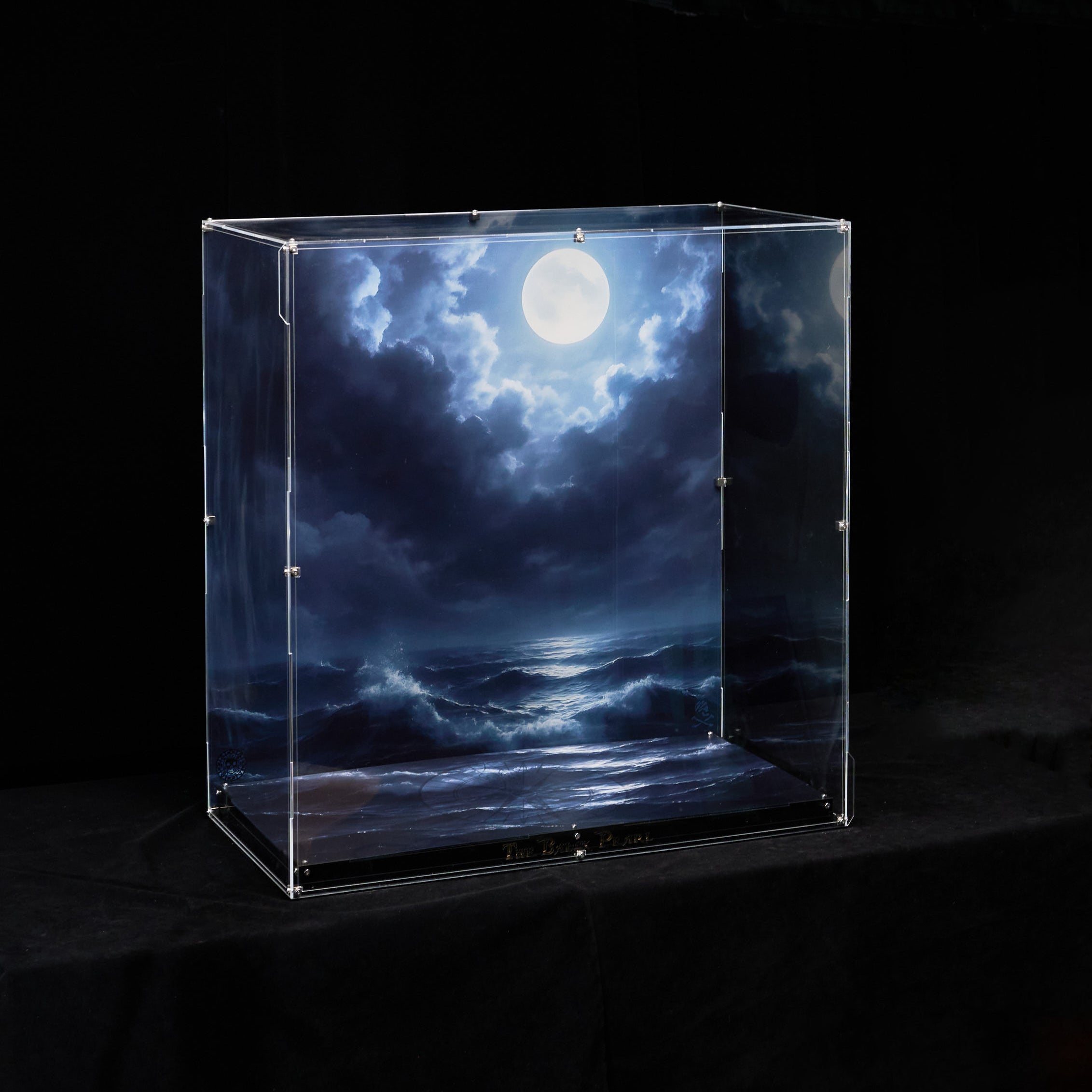 【Preorder for 15 days】【Premium】 Display Case For LEGO 10365 Captain Jack Sparrow's Pirate Ship