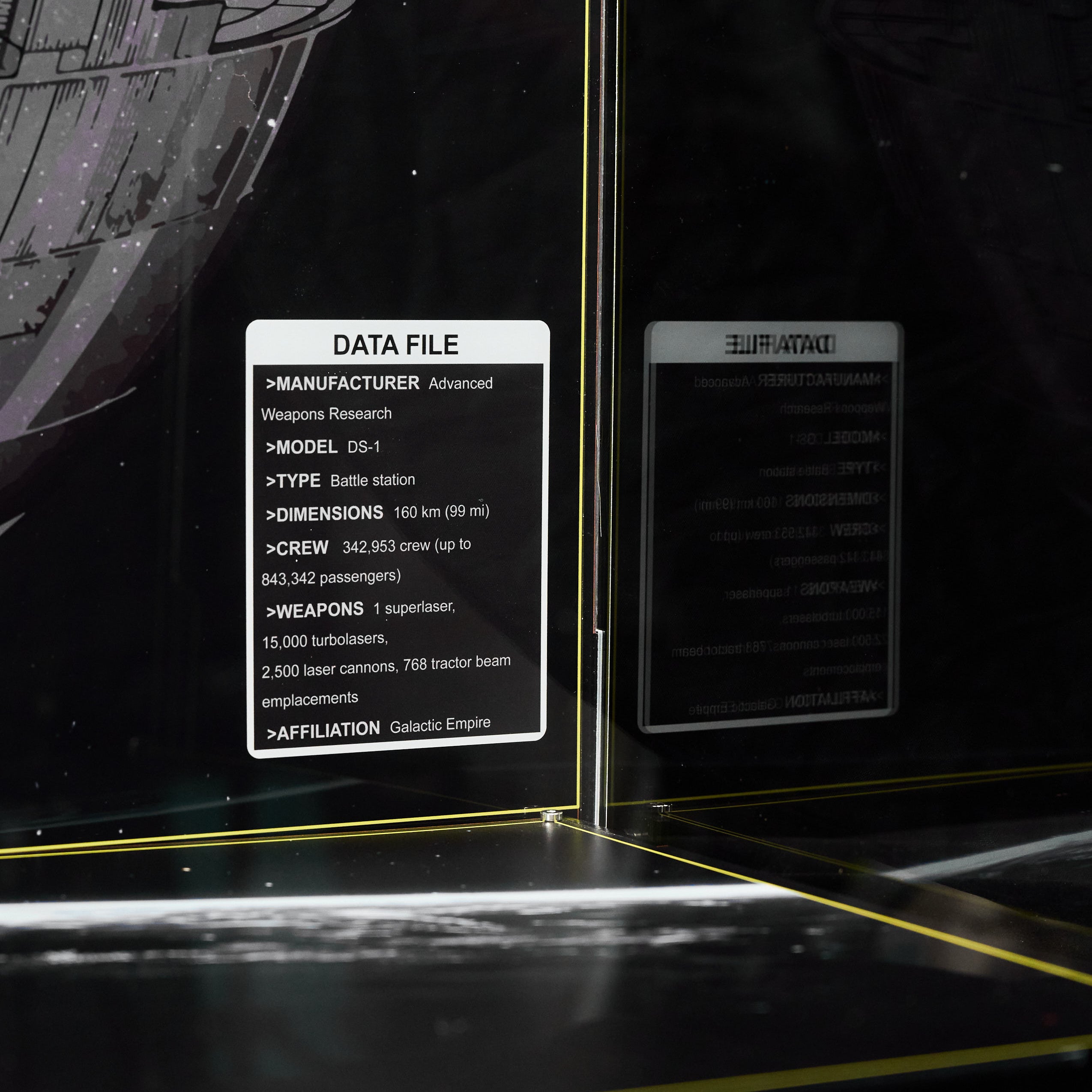 【Premium】 Display Case For LEGO Star Wars™ 75419 Death Star™