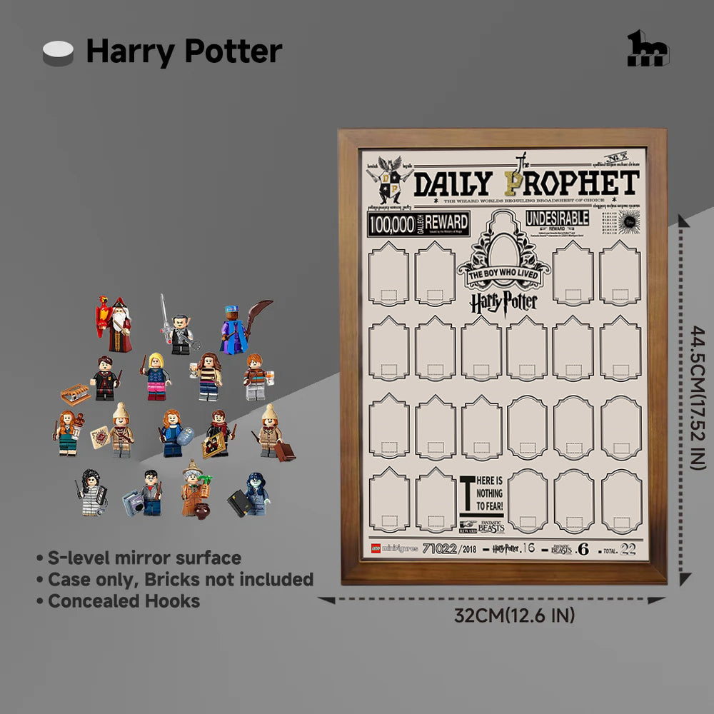 Premium Display Case for LEGO® Minifigures